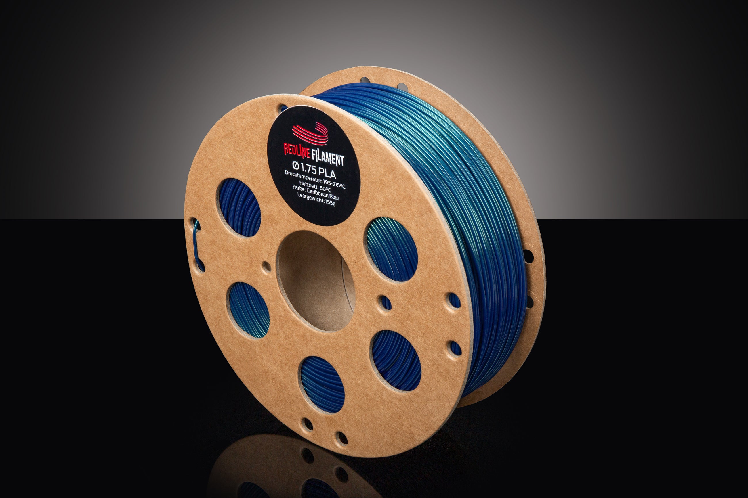 PLA Filament Caribbean Blau