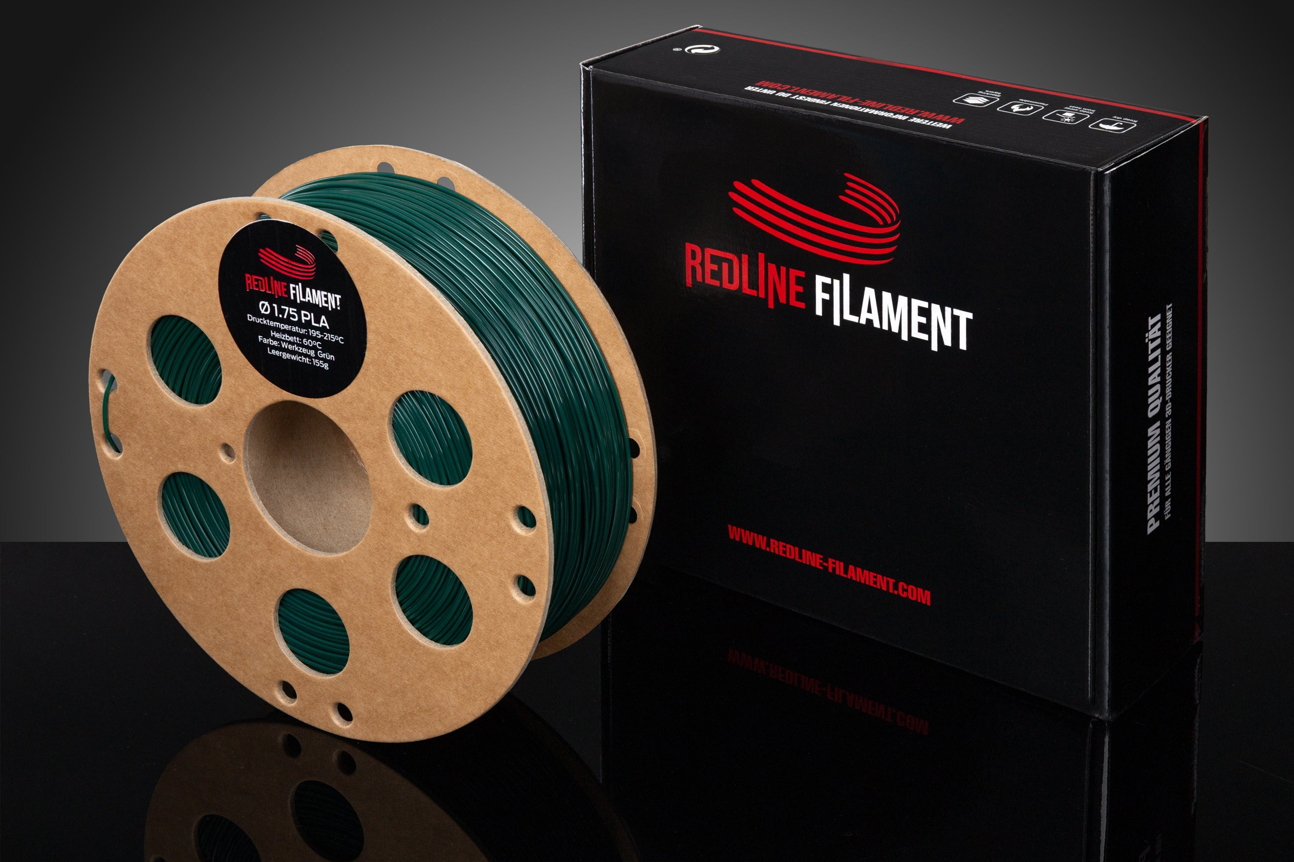 PLA Filament Werkzeug Grün