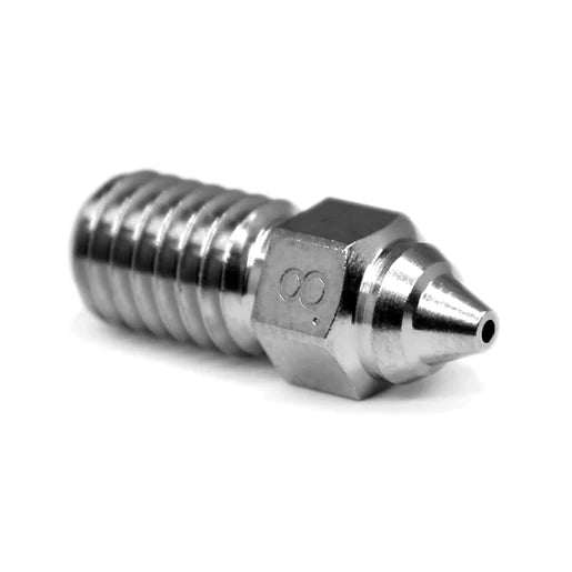 Micro Swiss Brass Plated Wear Resistant Nozzle for Creality Ender 7
