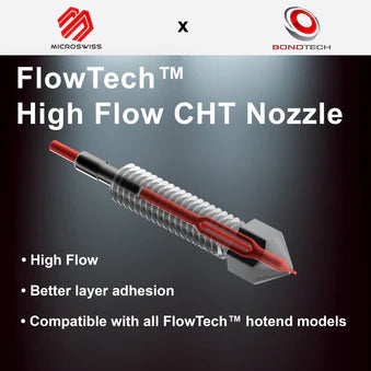FlowTech™ - CHT High-Flow-Düsen