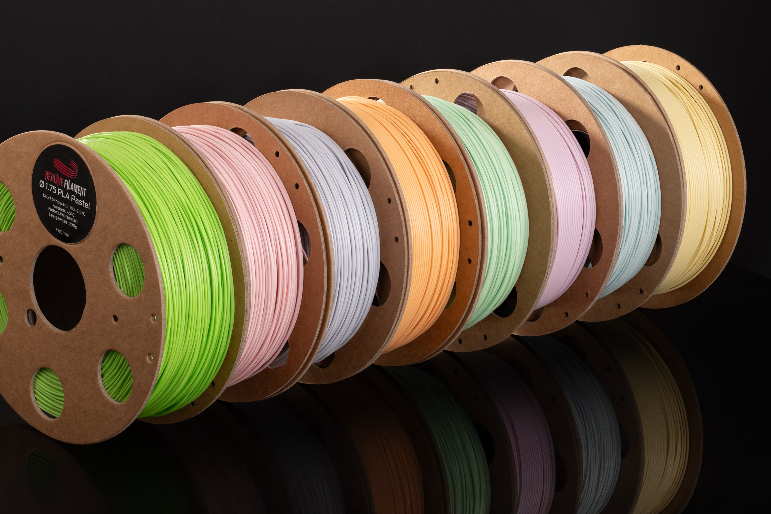 Sample PLA Pastel