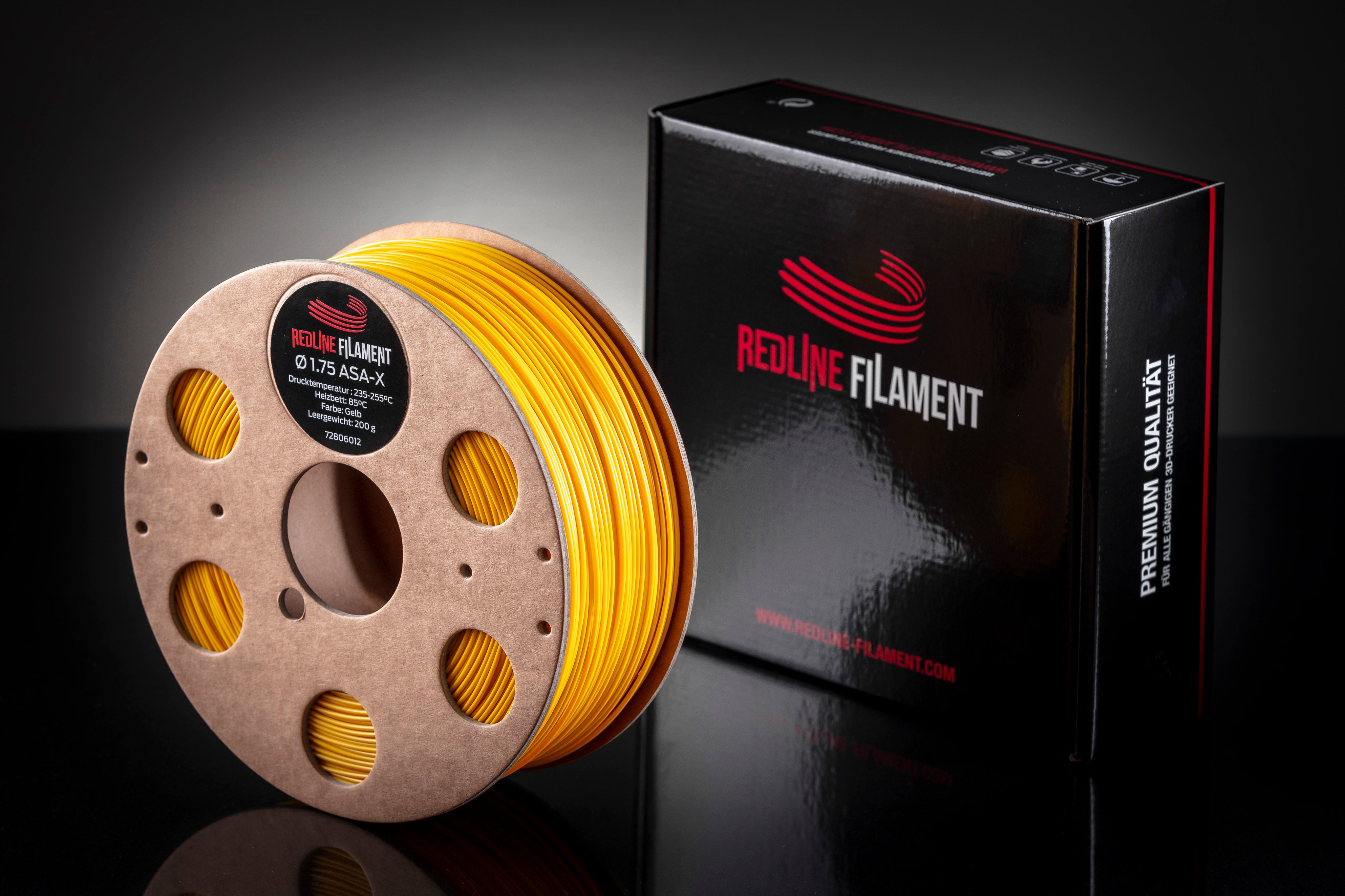 ASA-X Filament Gelb (1,75mm)
