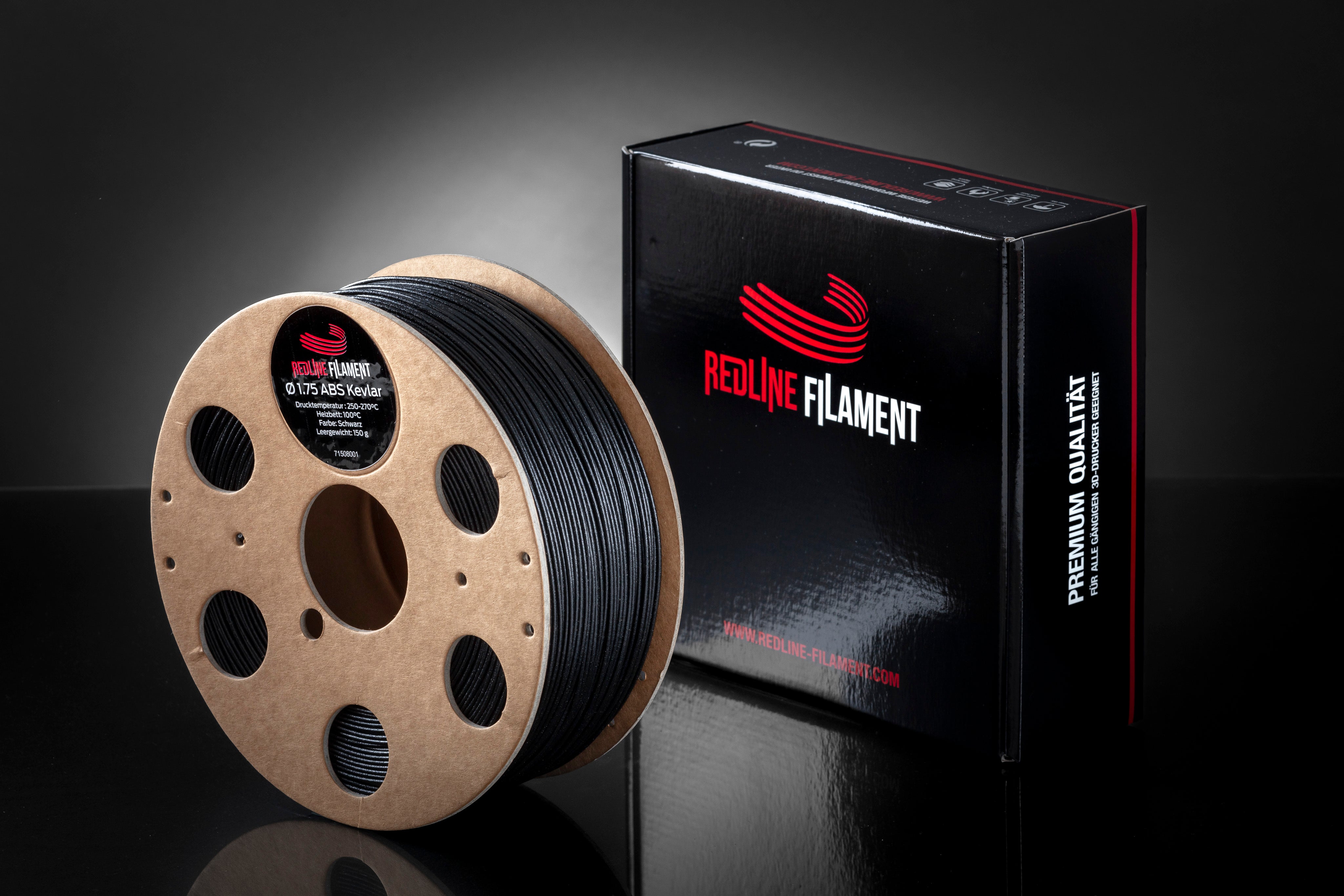 ABS Kevlar Schwarz