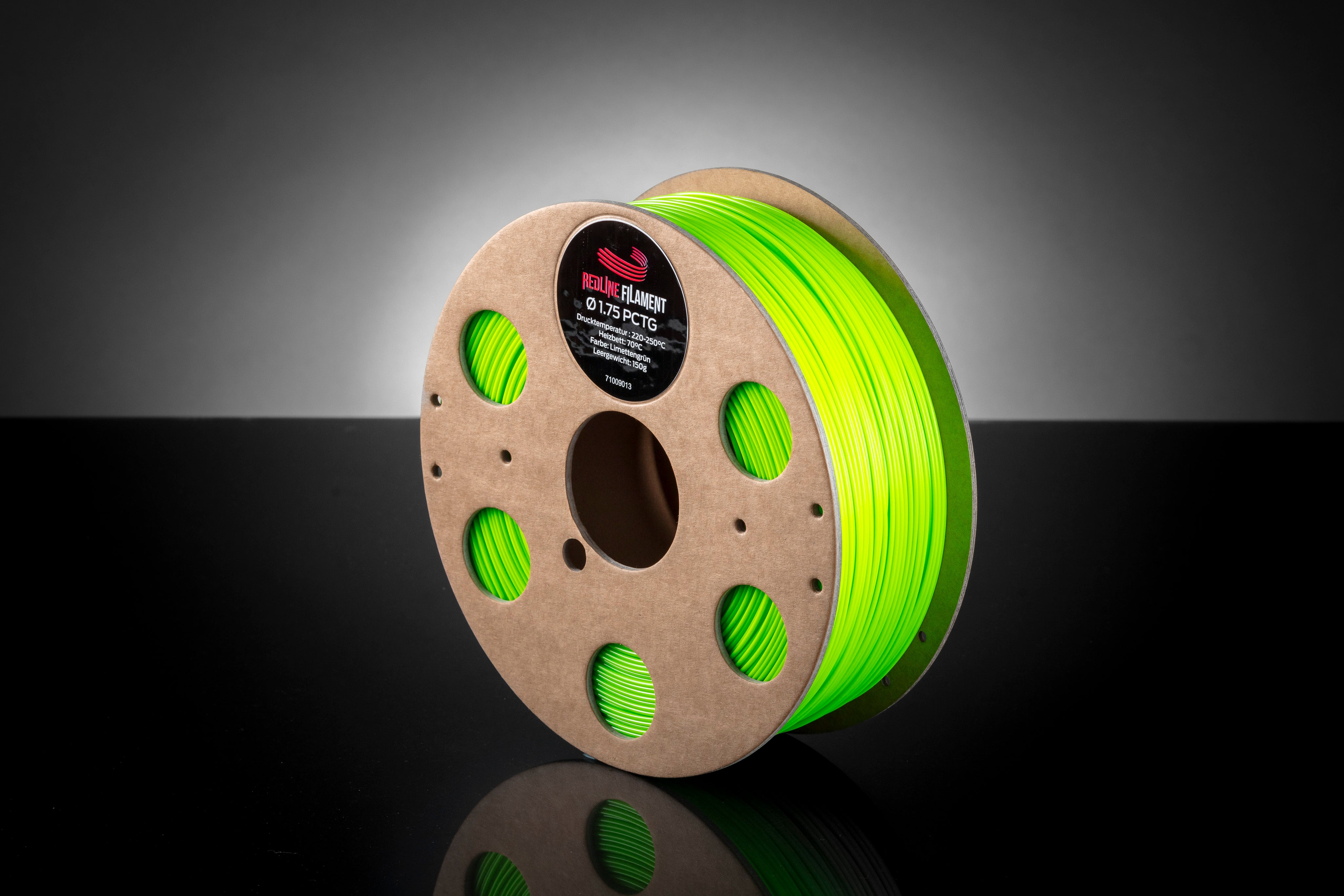 PCTG Filament Limettengrün