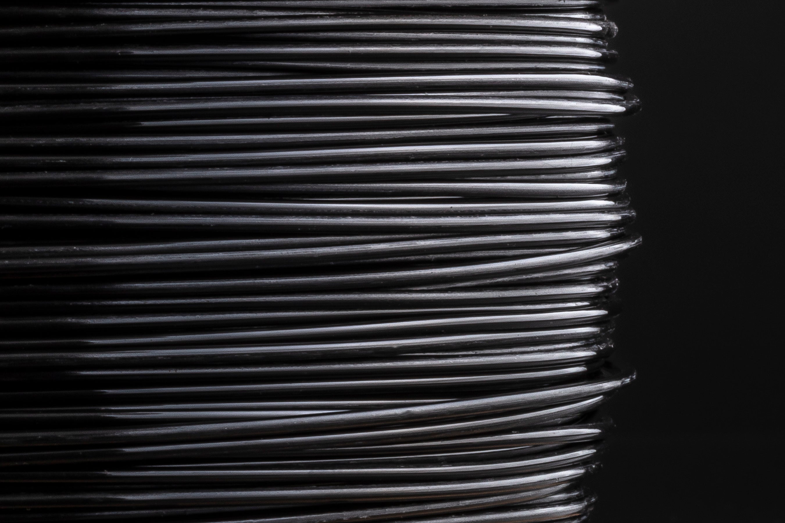 PCTG Filament Schwarz