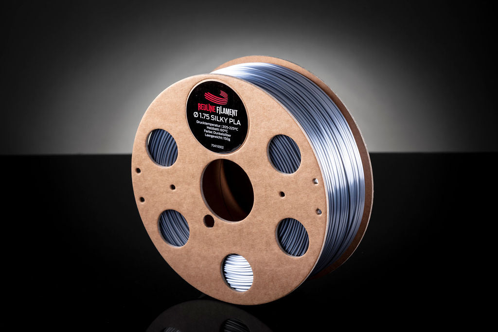 PLA Silky Dunkelsilber