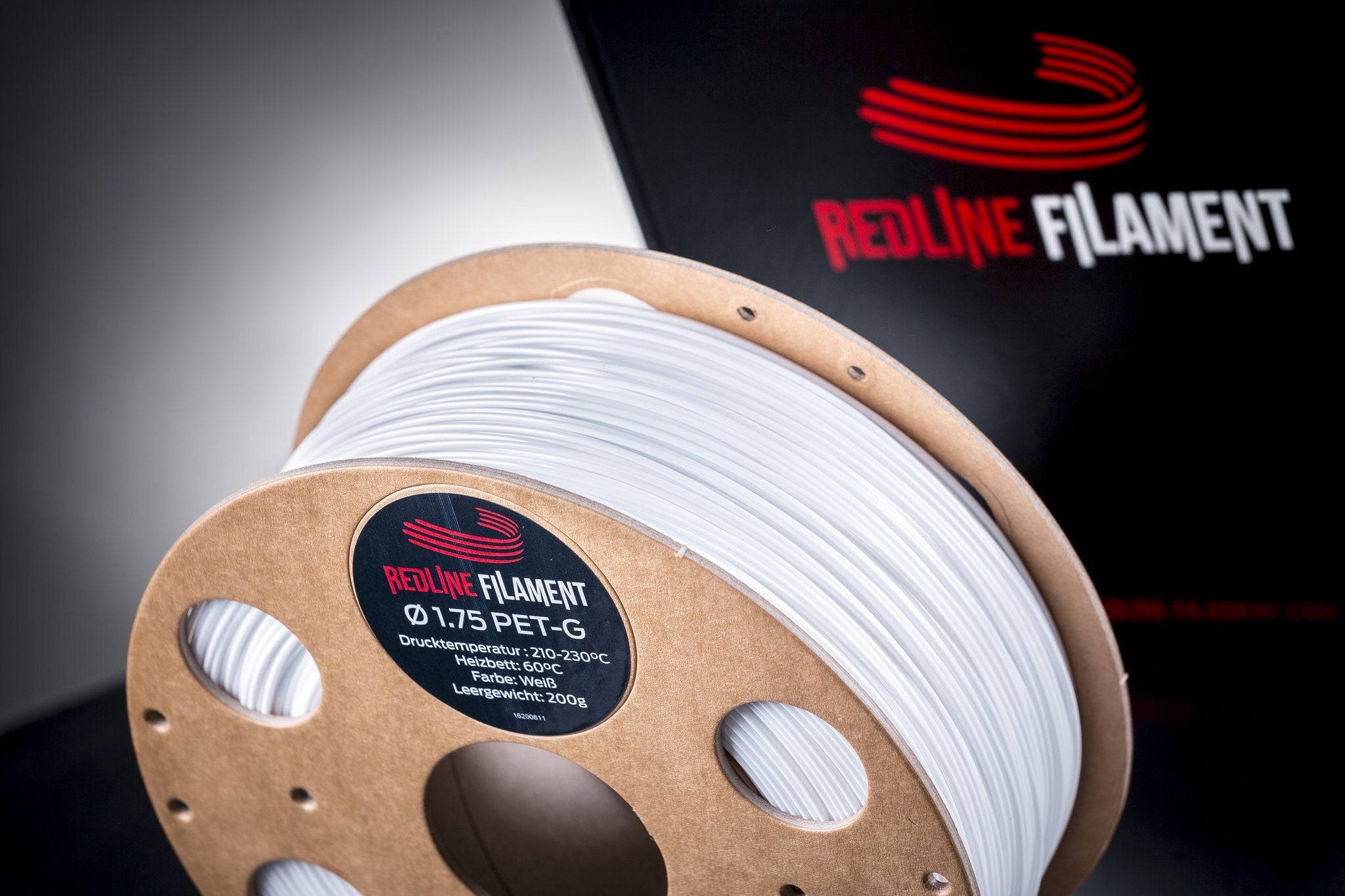 2kg Bundle PET-G (2x1kg) 1,75mm PET-G FILAMENT REDLINE FILAMENT