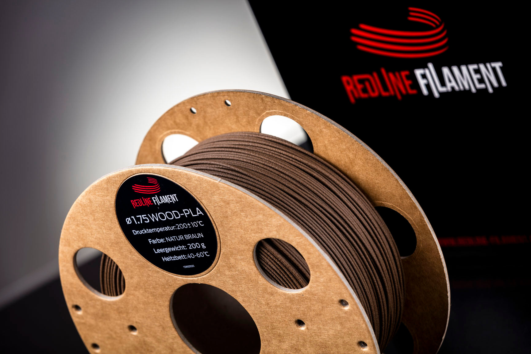 Holz Filament Naturbraun