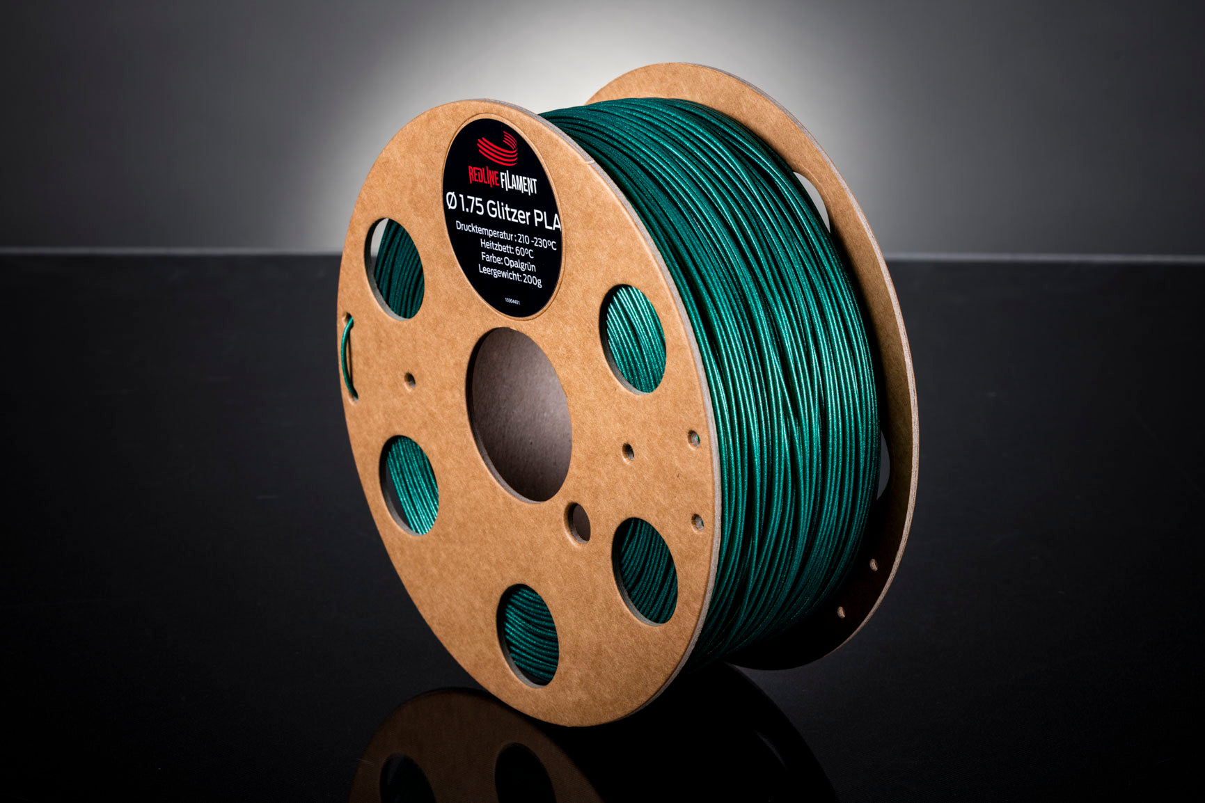 Glitzer PLA Opalgrün