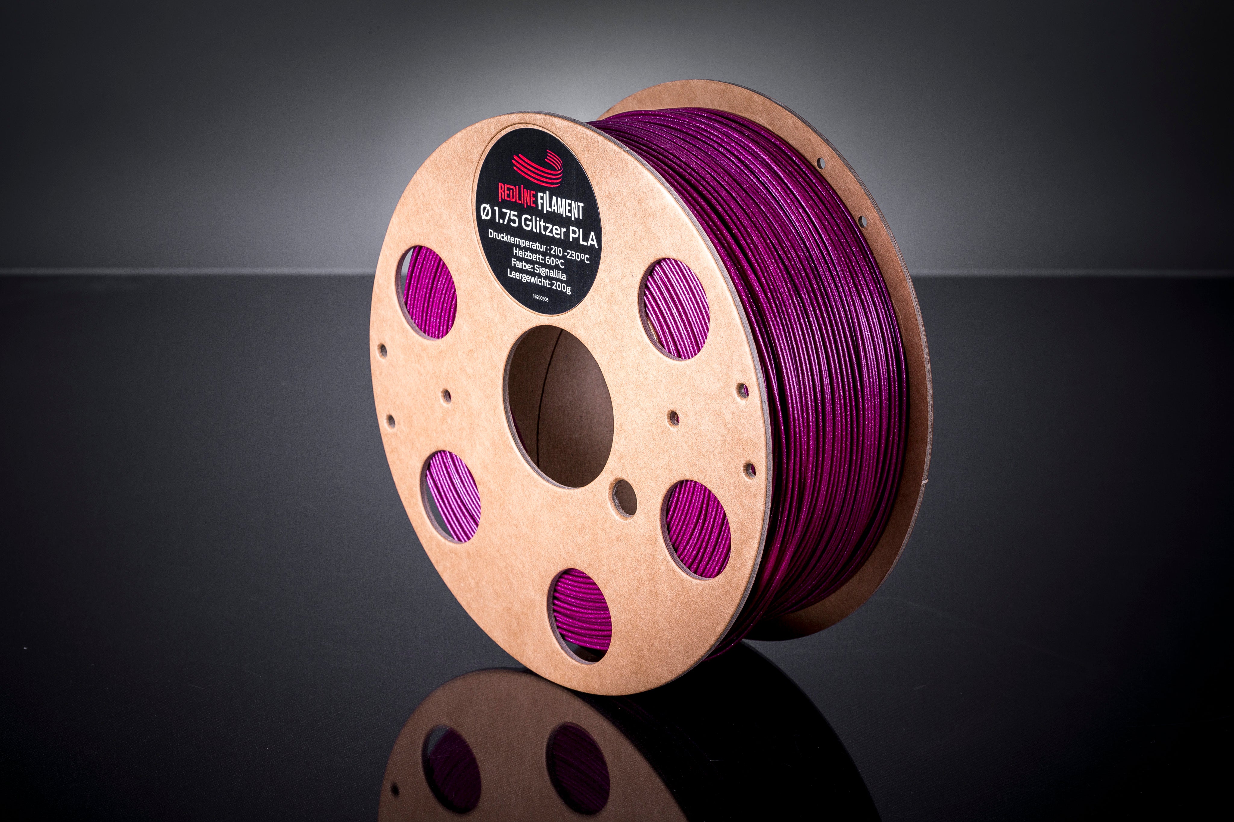 Glitzer PLA Signallila