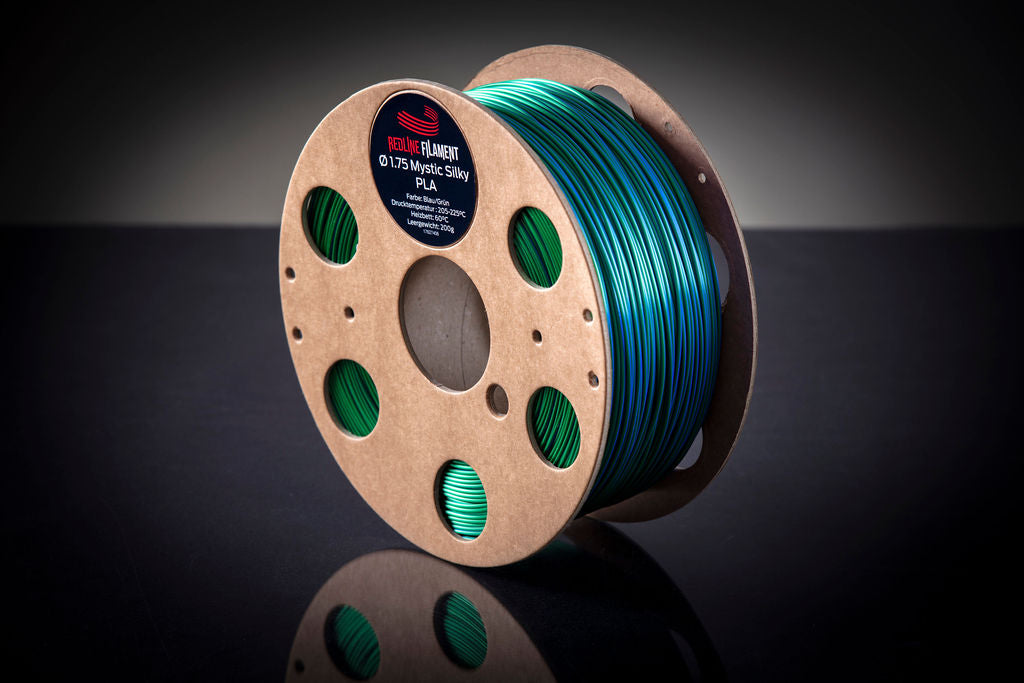 Mystic Silky PLA - Blau Grün