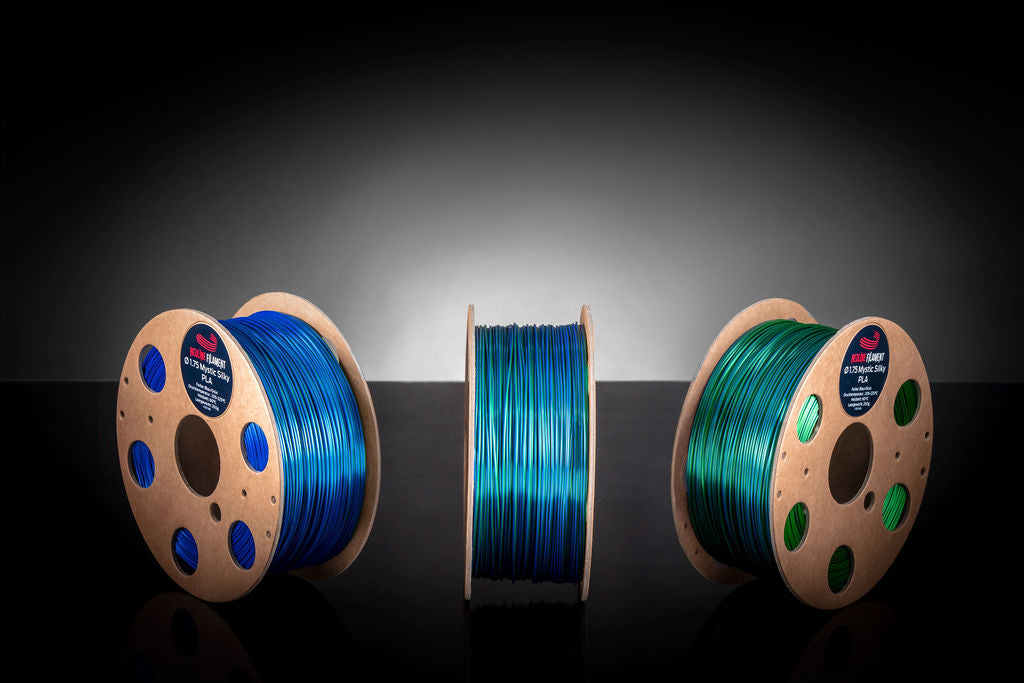 Mystic Silky PLA - Blau Grün