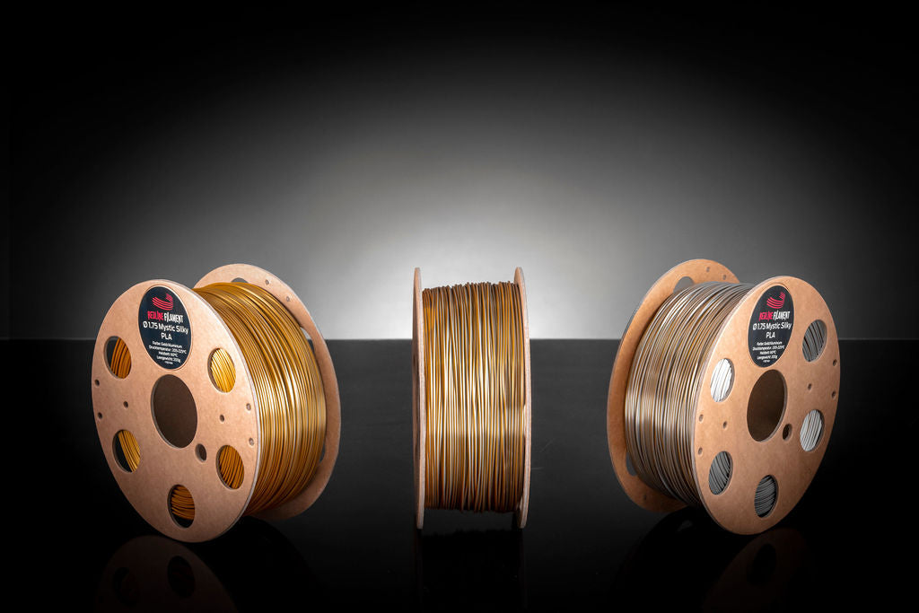 Mystic Silky PLA - Gold Aluminium