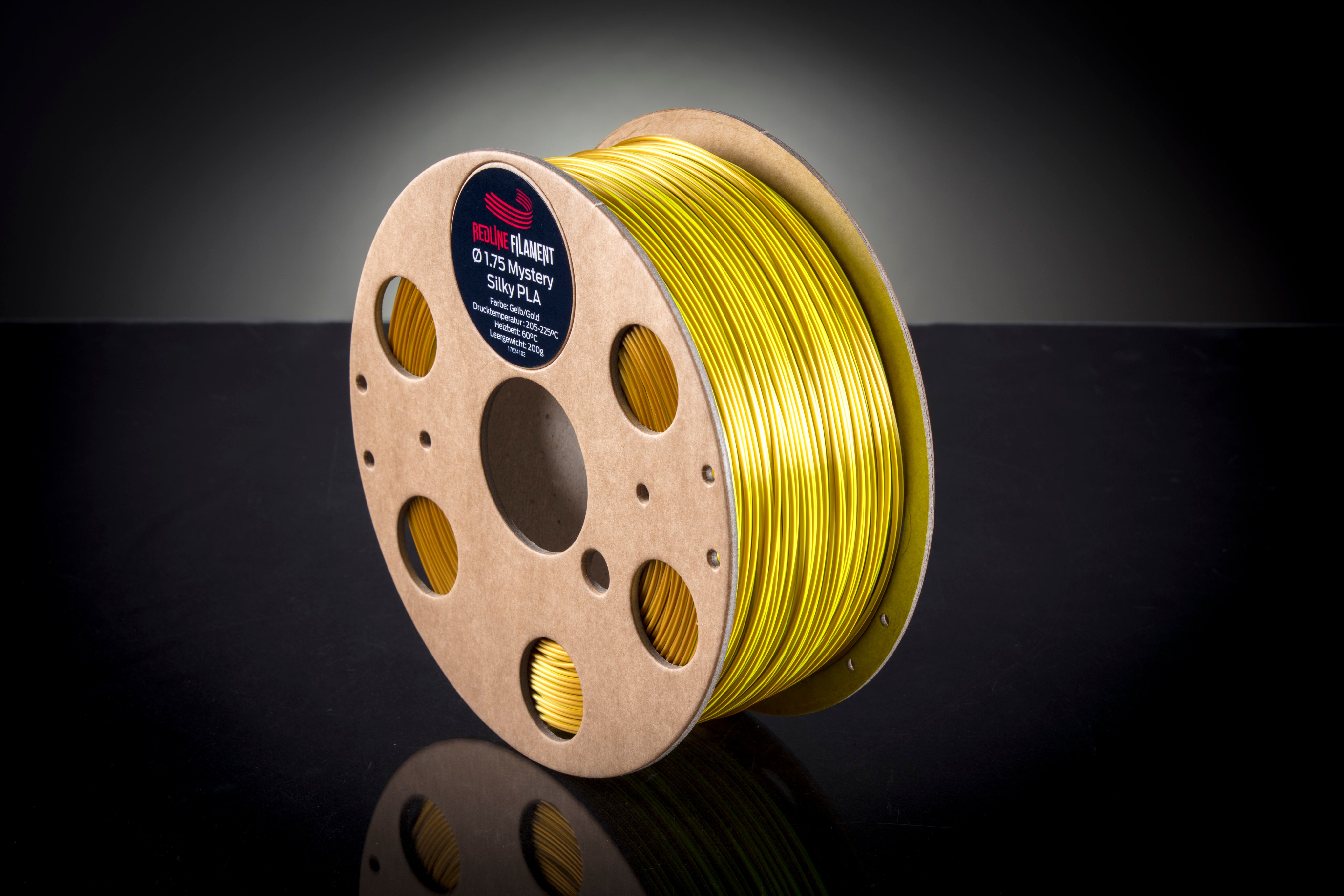 Mystic Silky PLA - Gold Gelb
