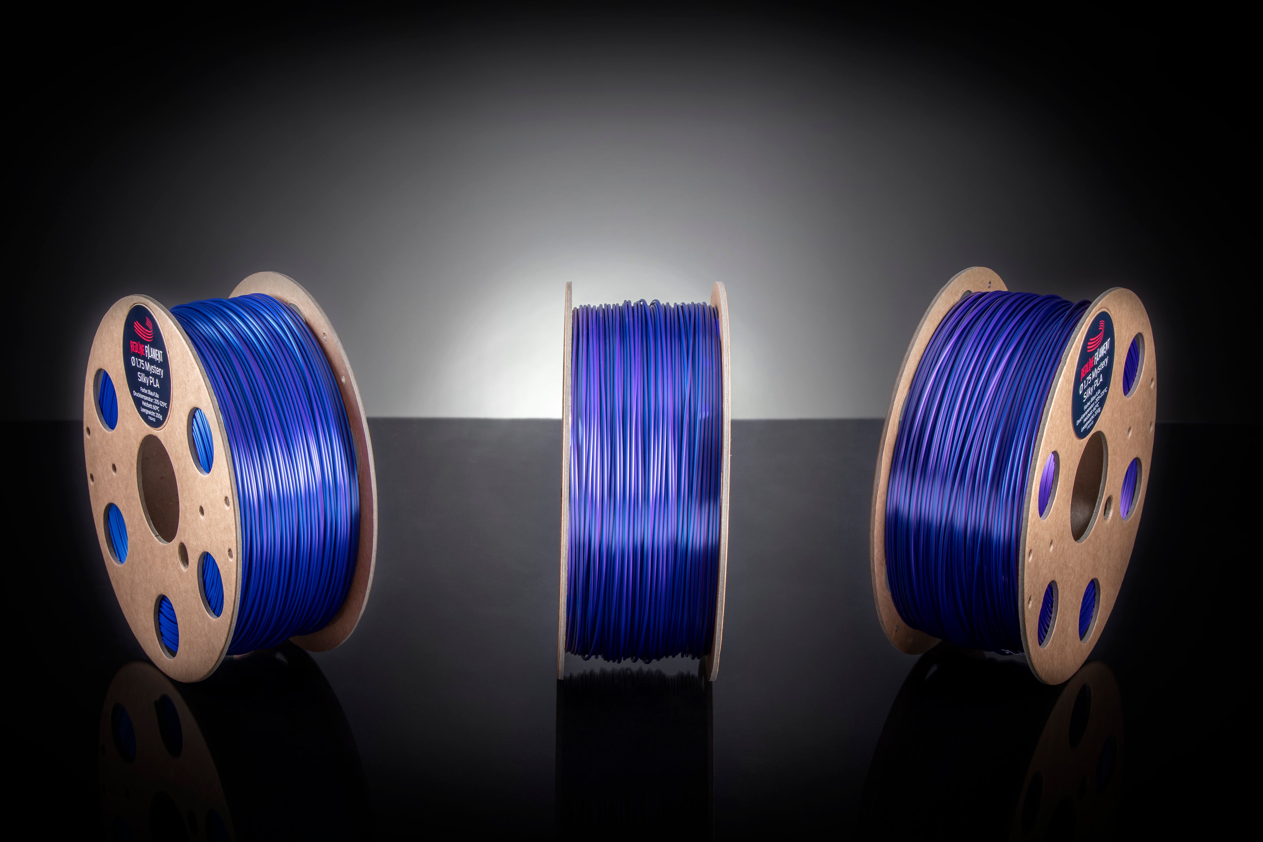 Mystic Silky PLA - Blau Lila