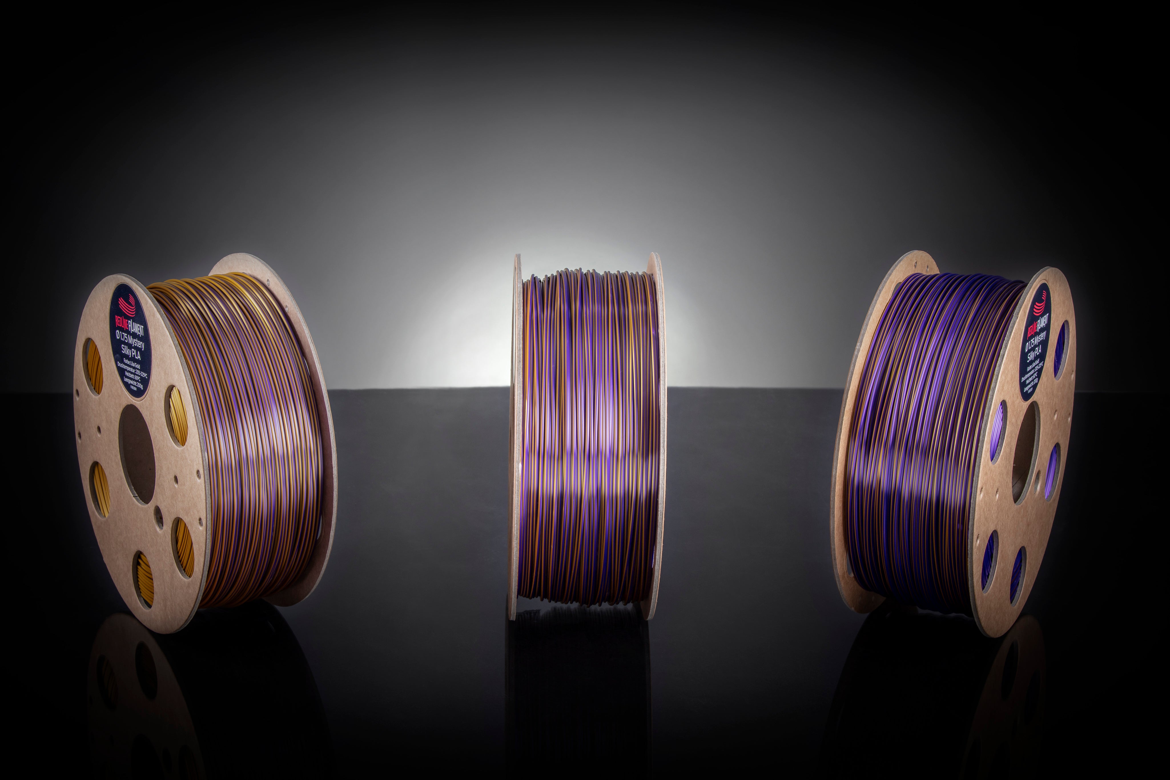Mystic Silky PLA - Lila Gold