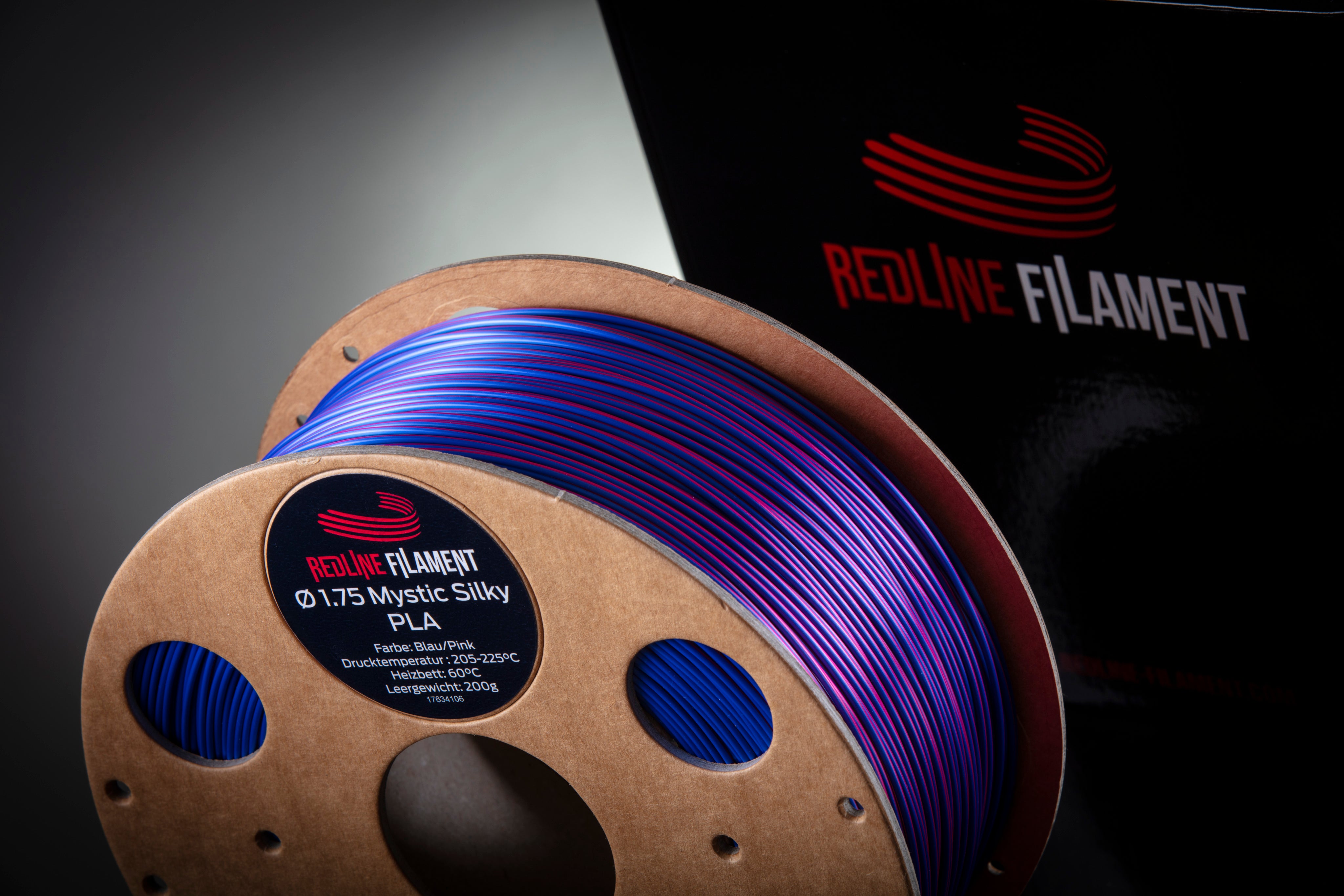 Mystic Silky PLA - Blau Himbeerrot
