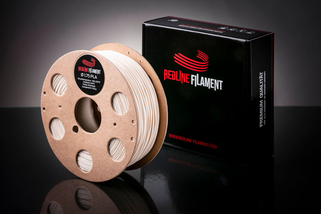PLA Filament Elfenbein