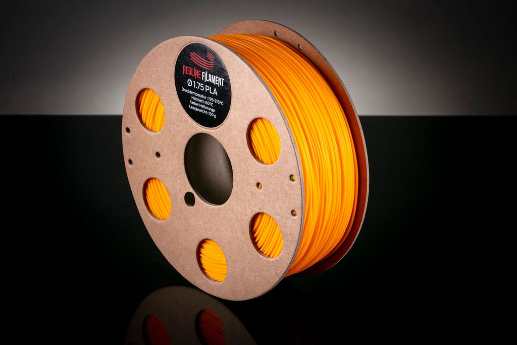 PLA Filament Hellorange