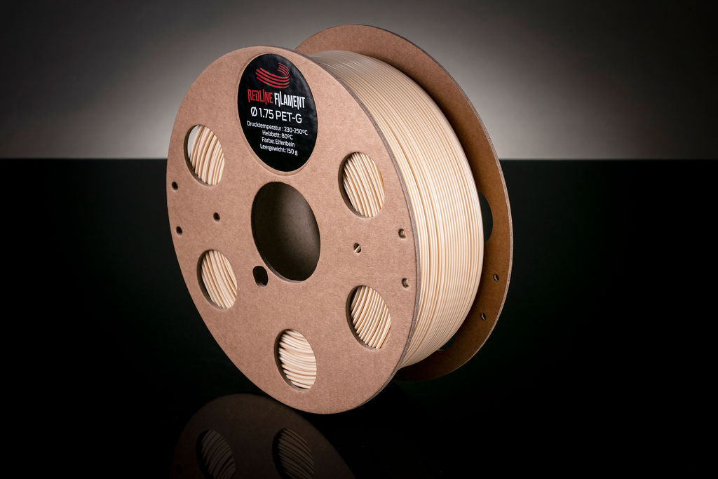 PET-G Filament Elfenbein