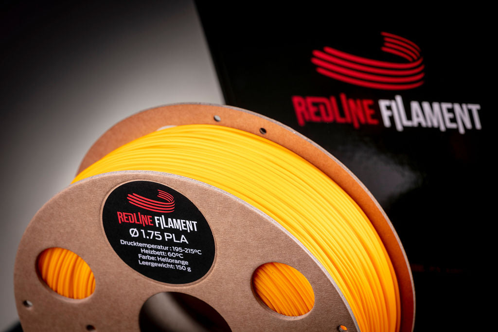 PLA Filament Hellorange
