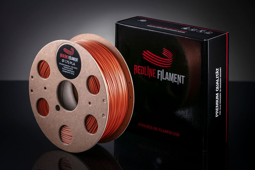 PLA Filament Kupferbraun