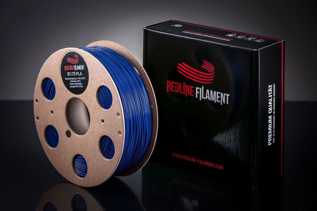 PLA Filament Kobaltblau