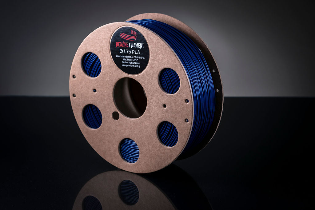 PLA Filament Kobaltblau