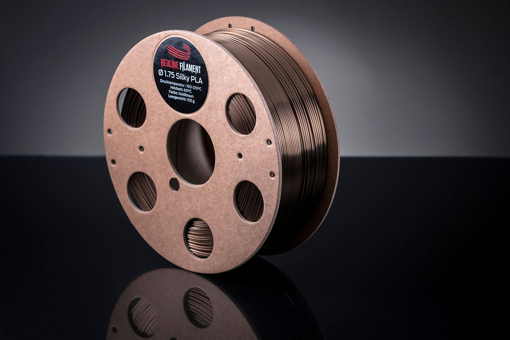 PLA Silky Goldbraun