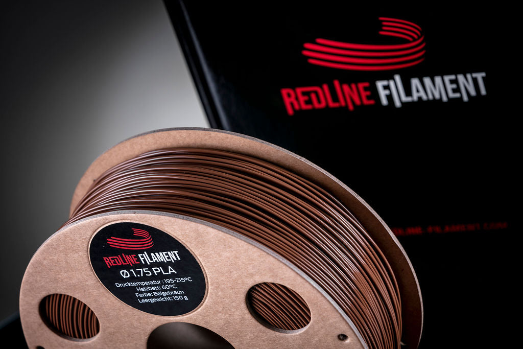 PLA Filament Beigebraun