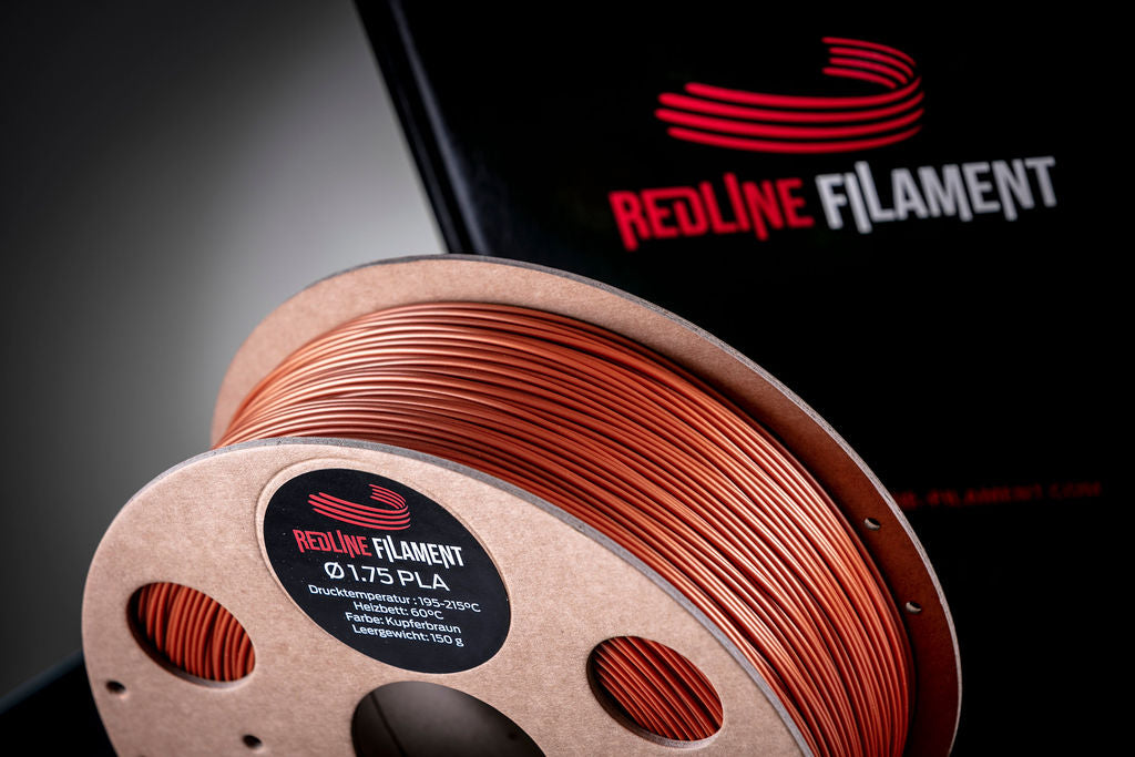 PLA Filament Kupferbraun