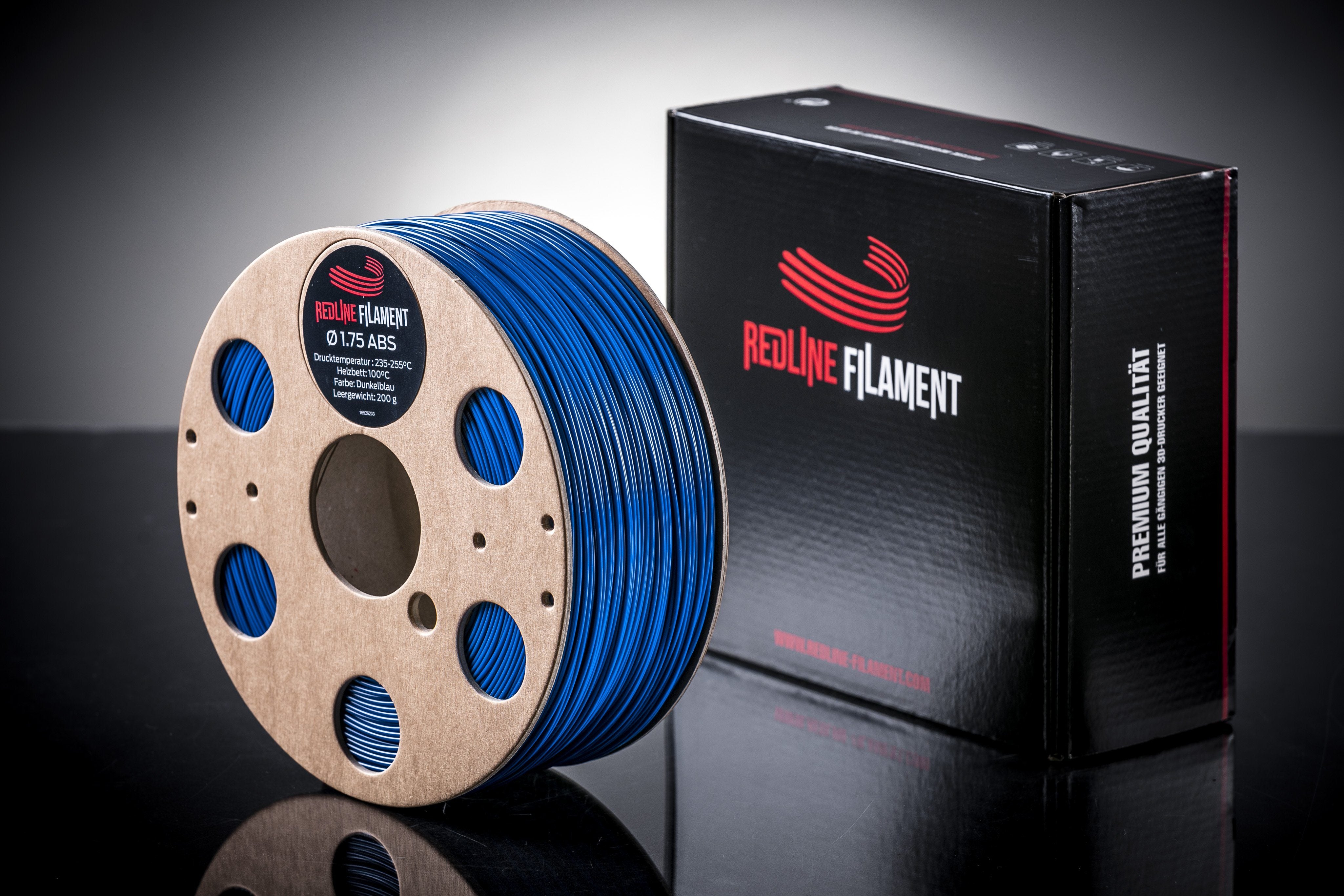 ABS Dunkelblau ABS REDLINE FILAMENT