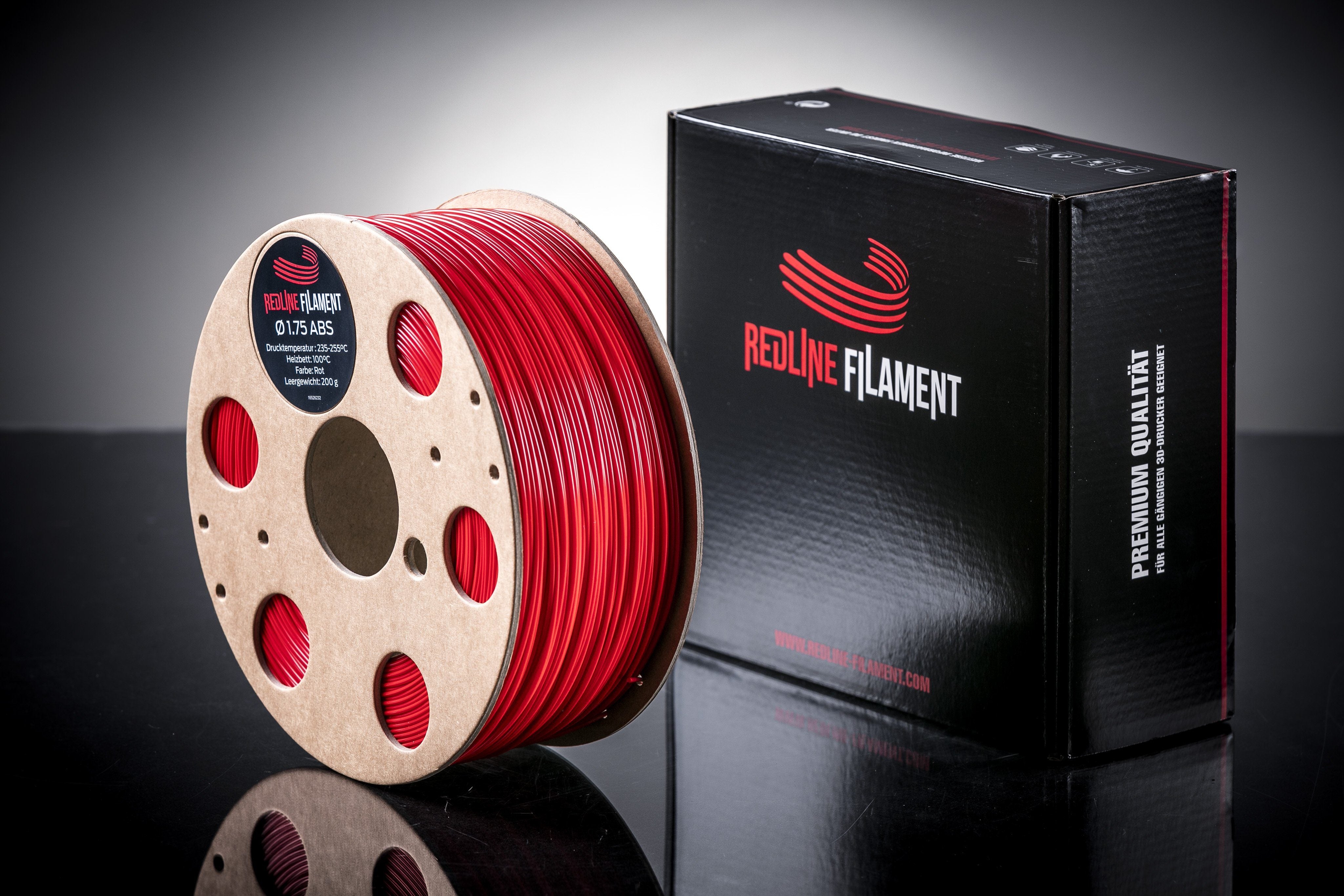 ABS Rot ABS REDLINE FILAMENT