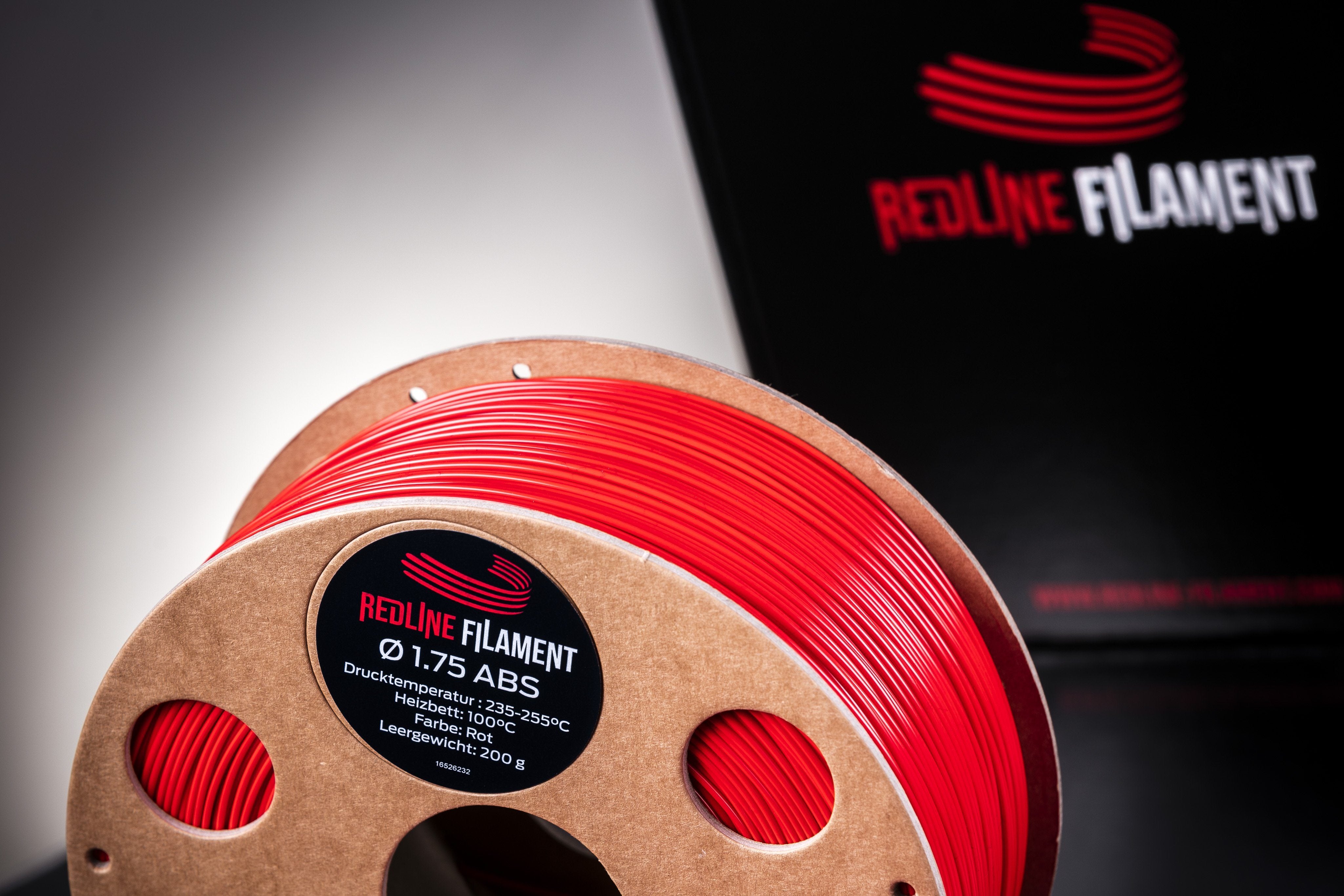 ABS Rot ABS REDLINE FILAMENT