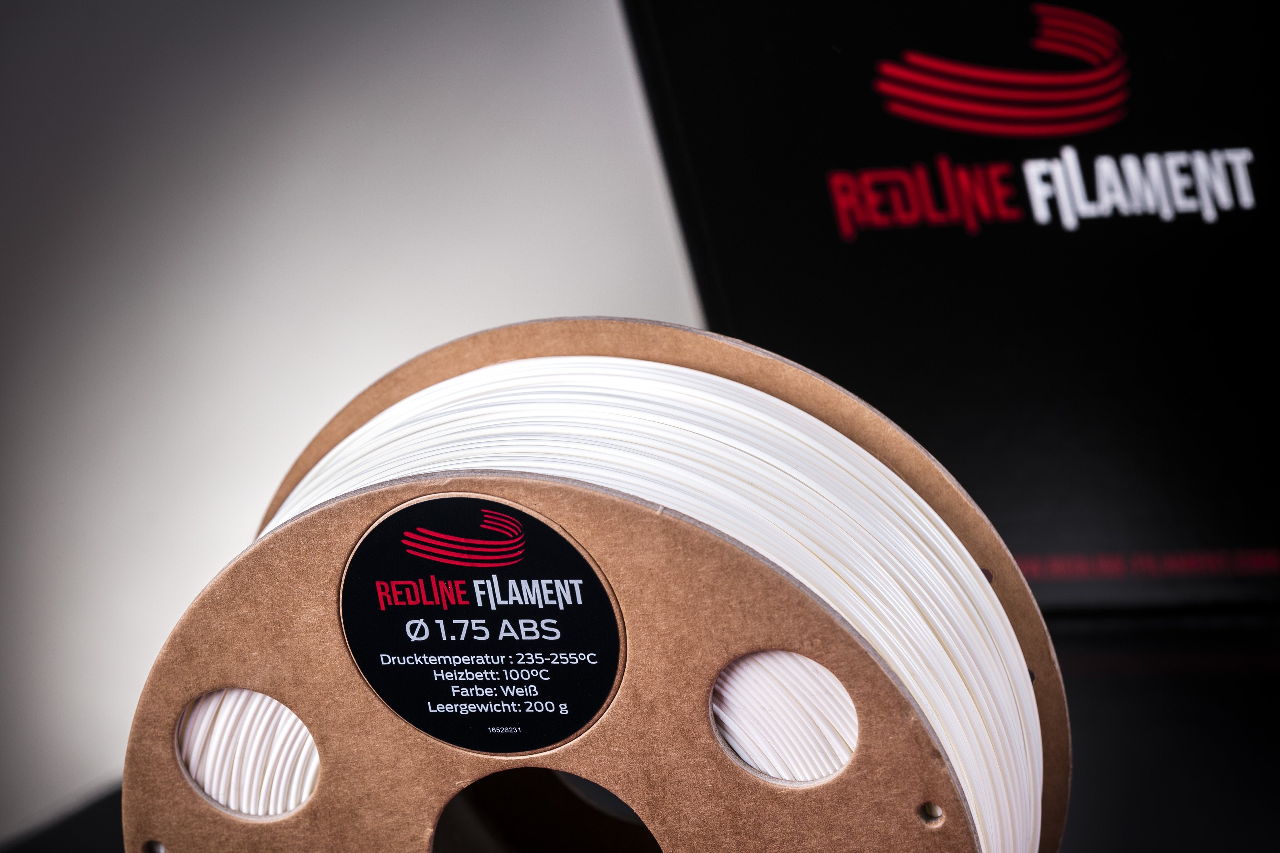 ABS Weiß ABS REDLINE FILAMENT