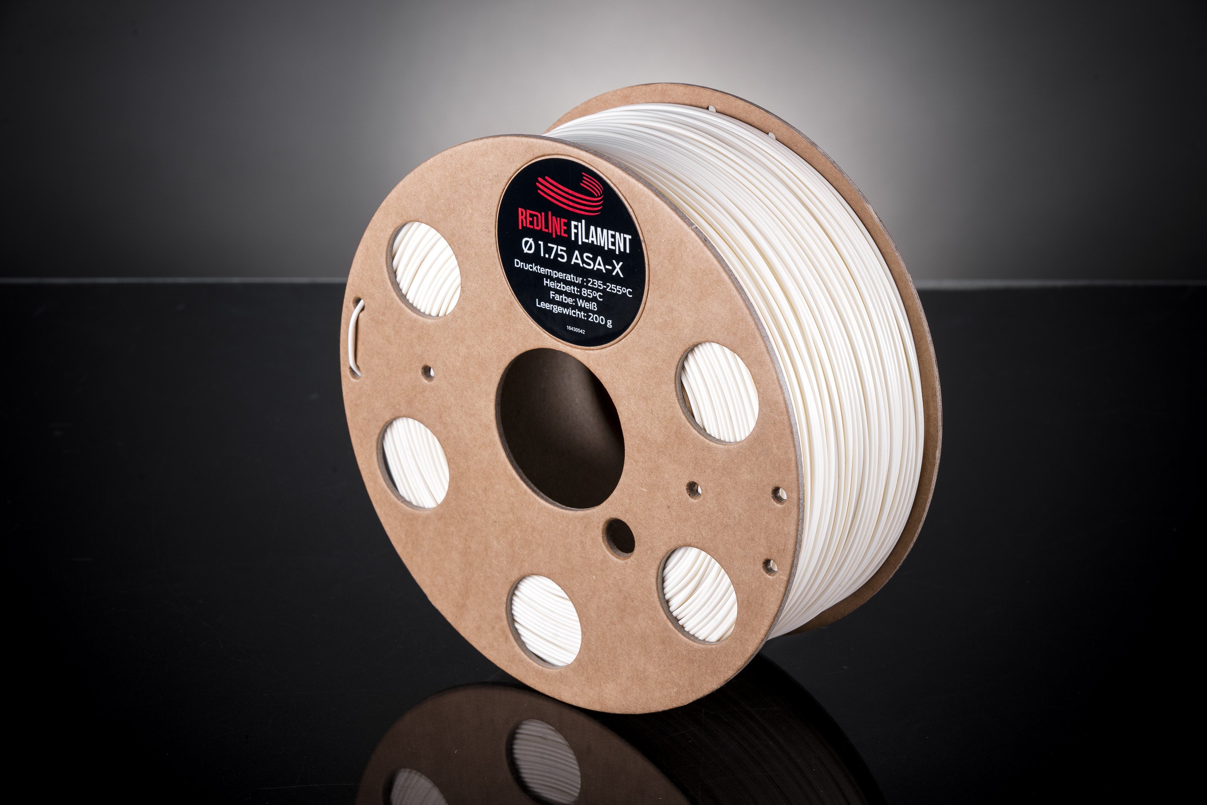 ASA-X Filament Weiß (1,75mm) ASA REDLINE FILAMENT