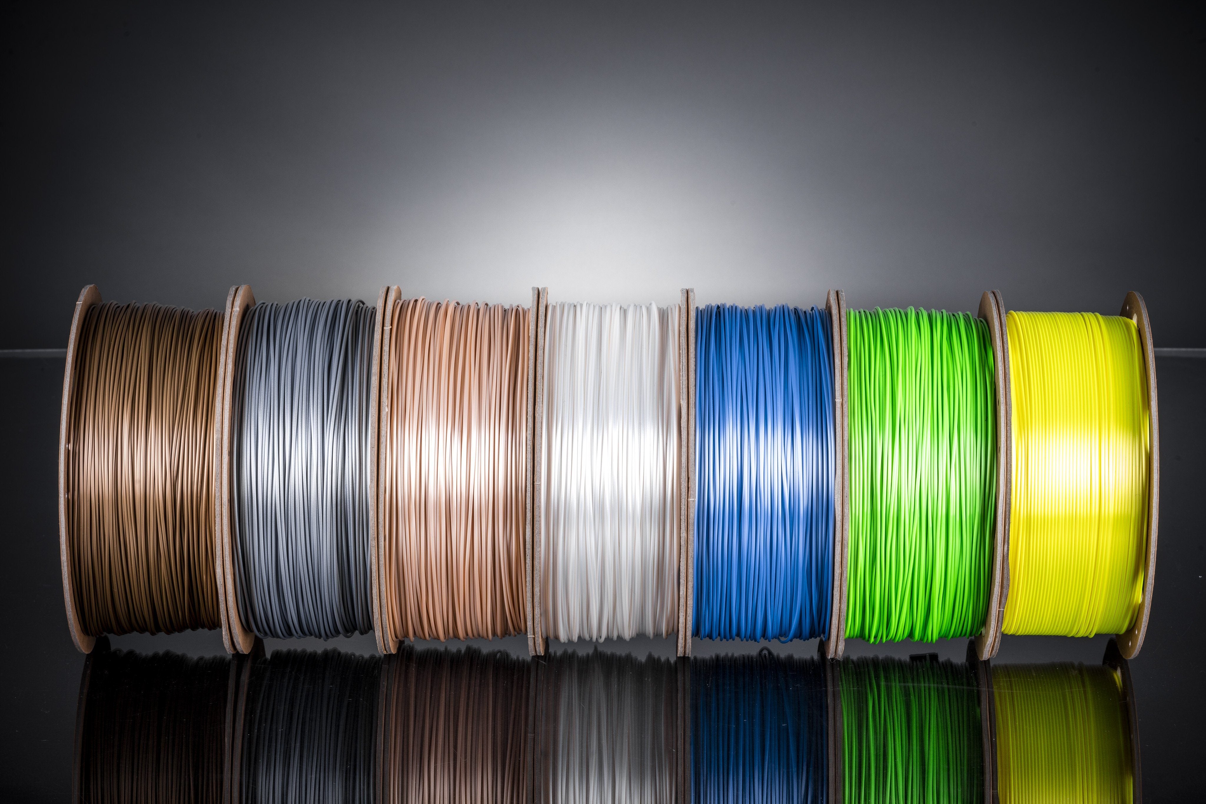 Bundle Silky PLA Sample (1,75mm) Silky REDLINE FILAMENT 1.75mm