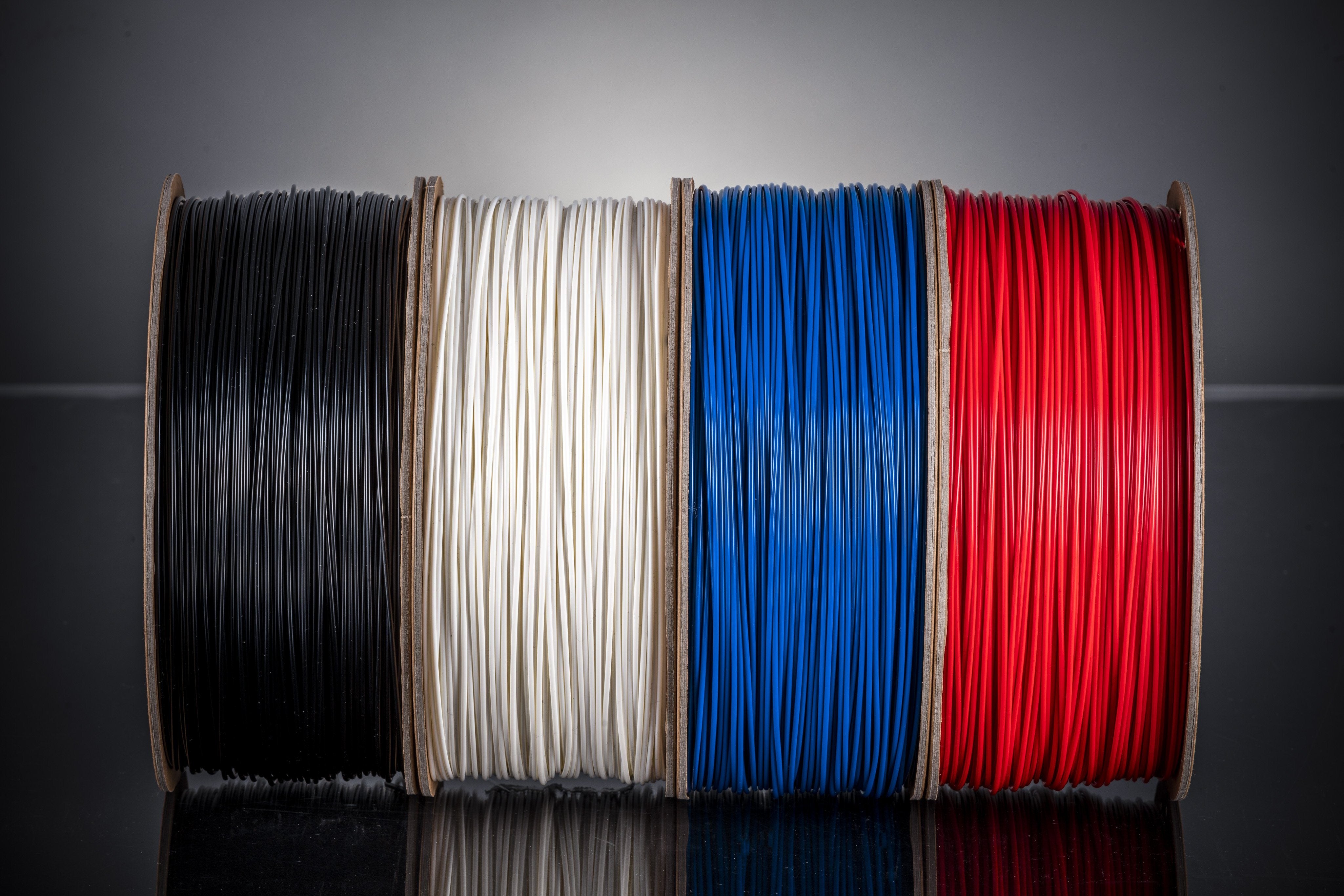 Bundle von ABS Samples ABS REDLINE FILAMENT