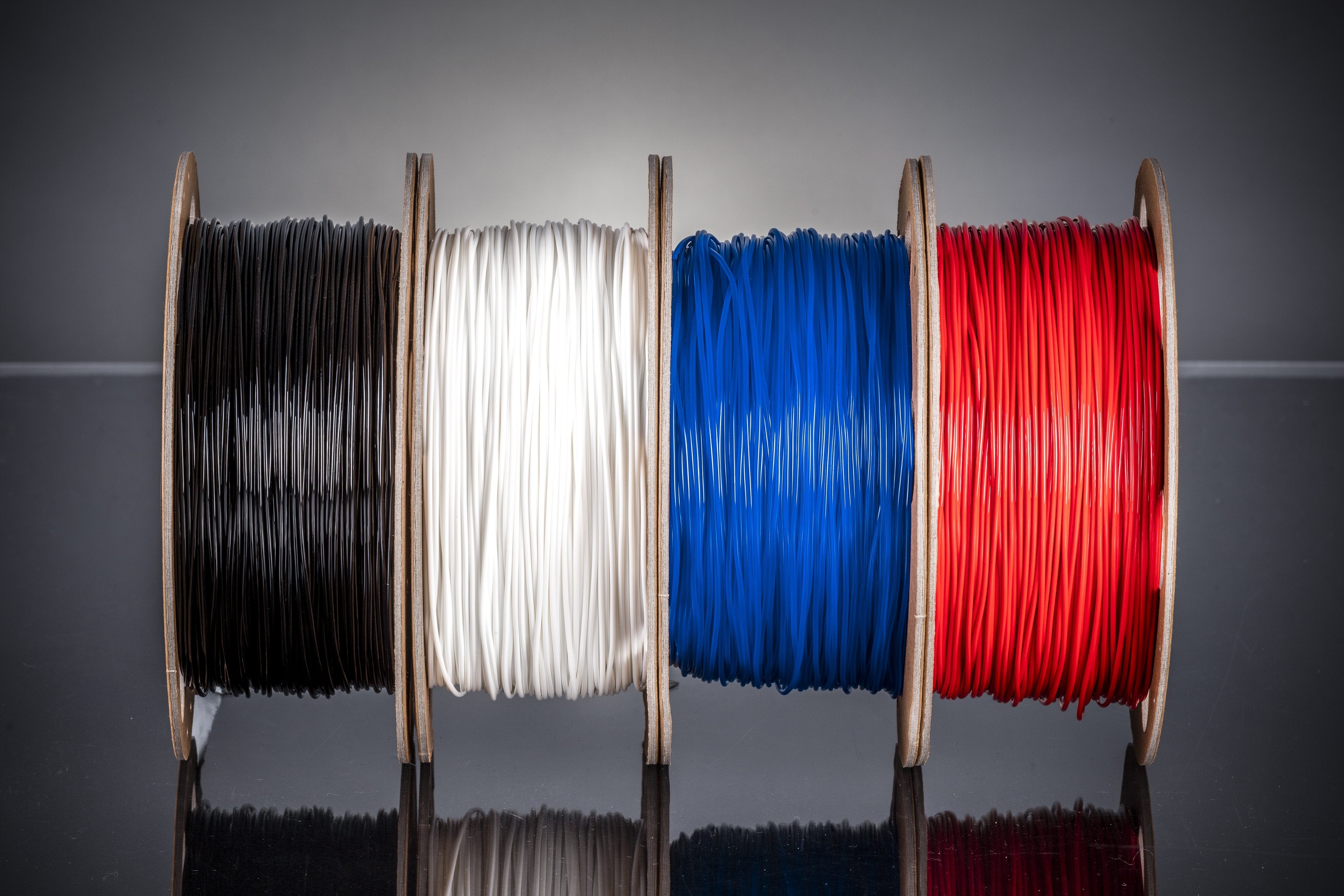 Bundle von TPU Filament Samples (1,75mm) TPU REDLINE FILAMENT