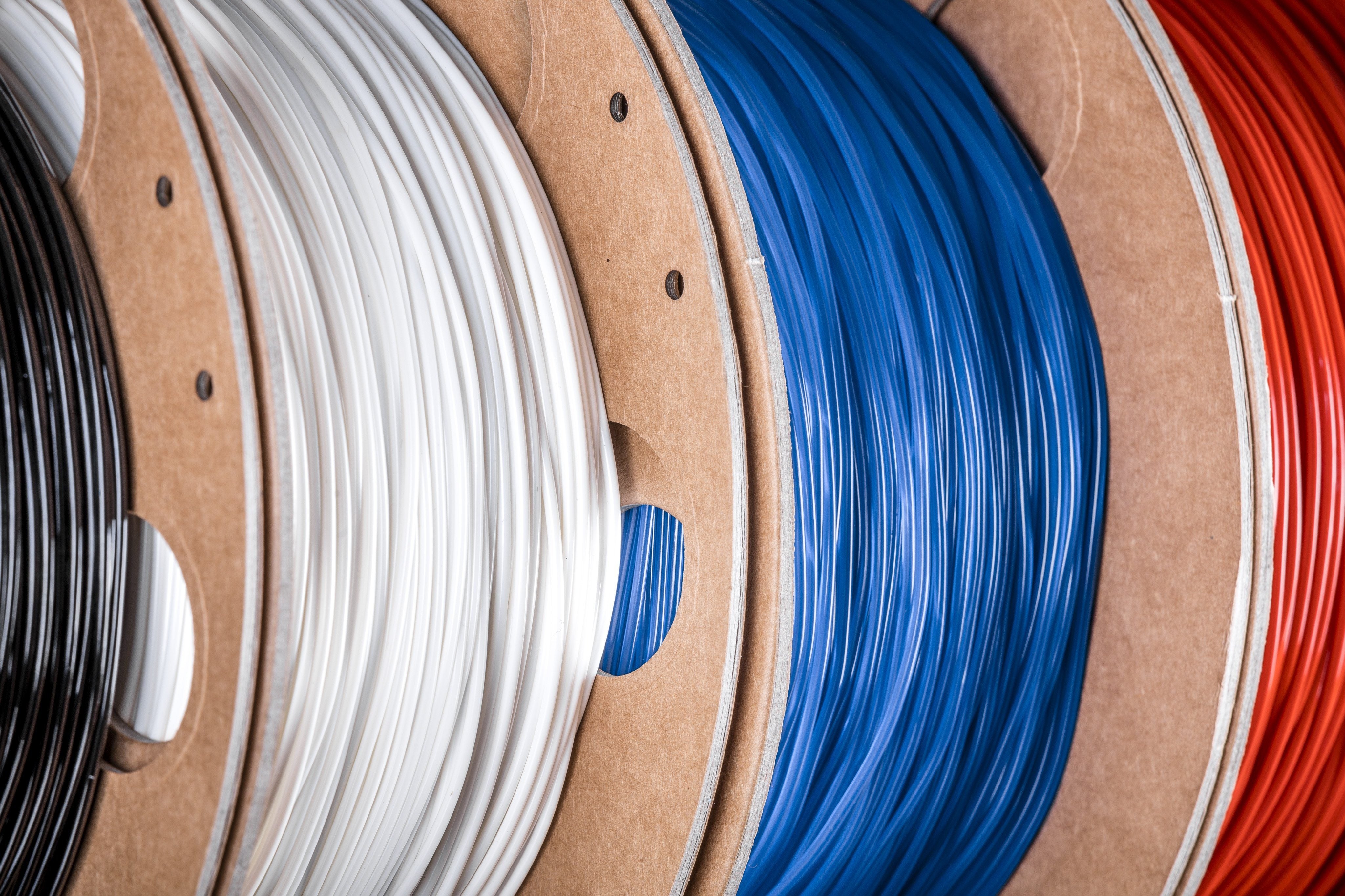 Bundle von TPU Filament Samples (1,75mm) TPU REDLINE FILAMENT