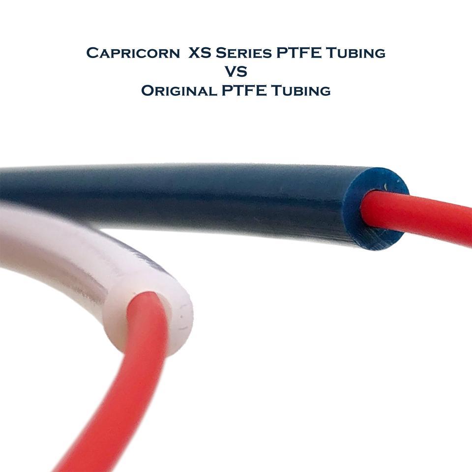 Capricorn Bowden PTFE Tubing XS Series 1 Meter for 1.75mm filament REDLINE FILAMENT