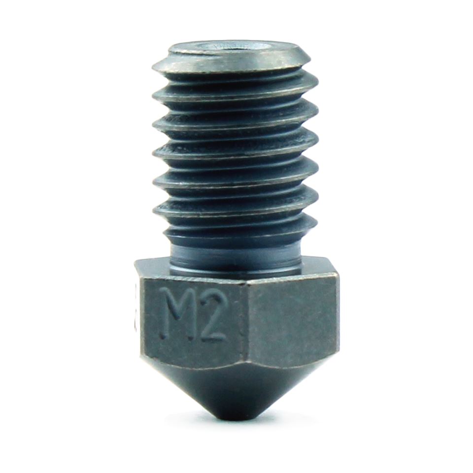 Düse High-Speed Stahl gehärtet für E3D V5-V6 Nozzle Micro-Swiss