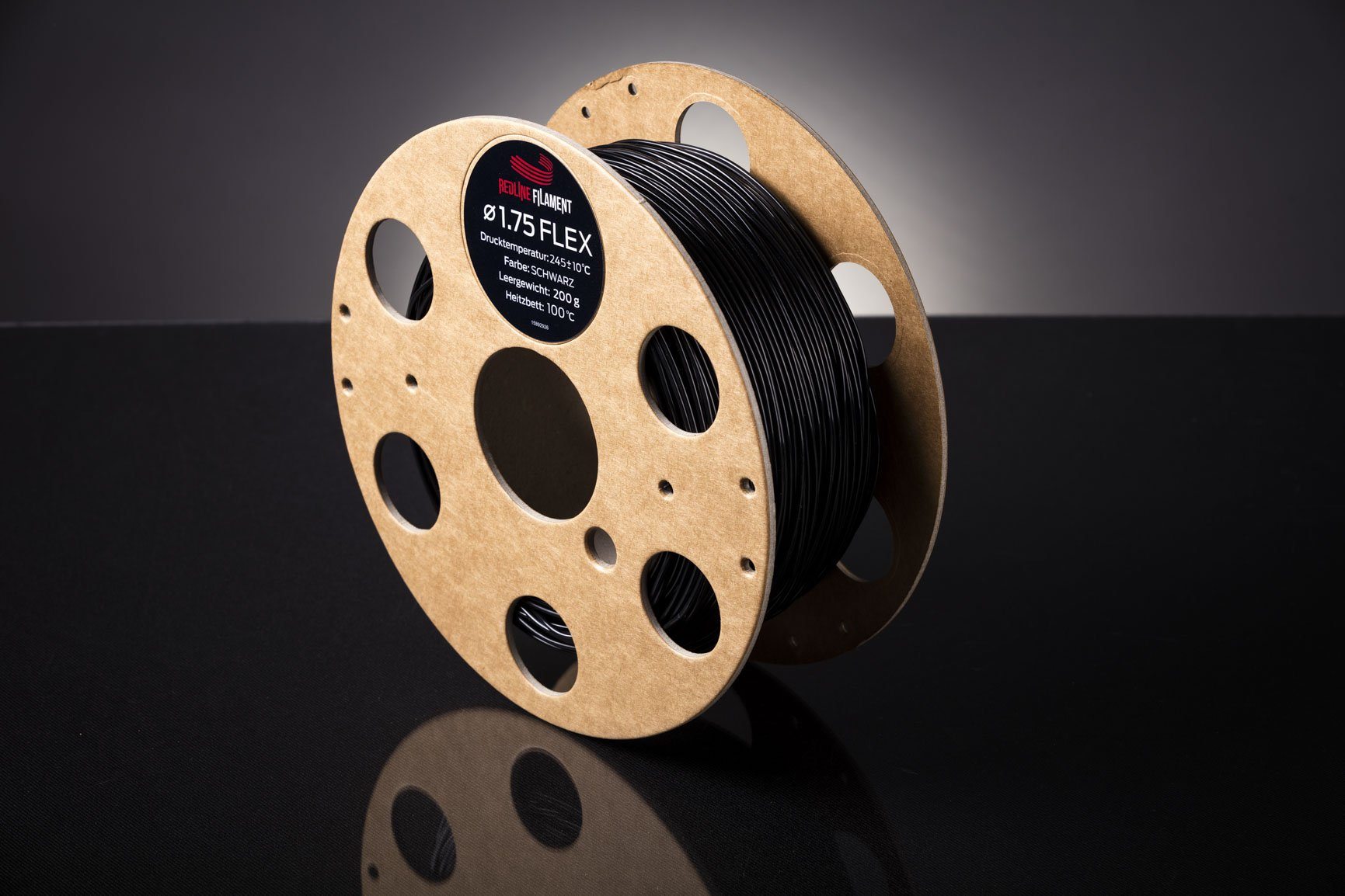 Flexibles Filament in Schwarz FLEX FILAMENT REDLINE FILAMENT