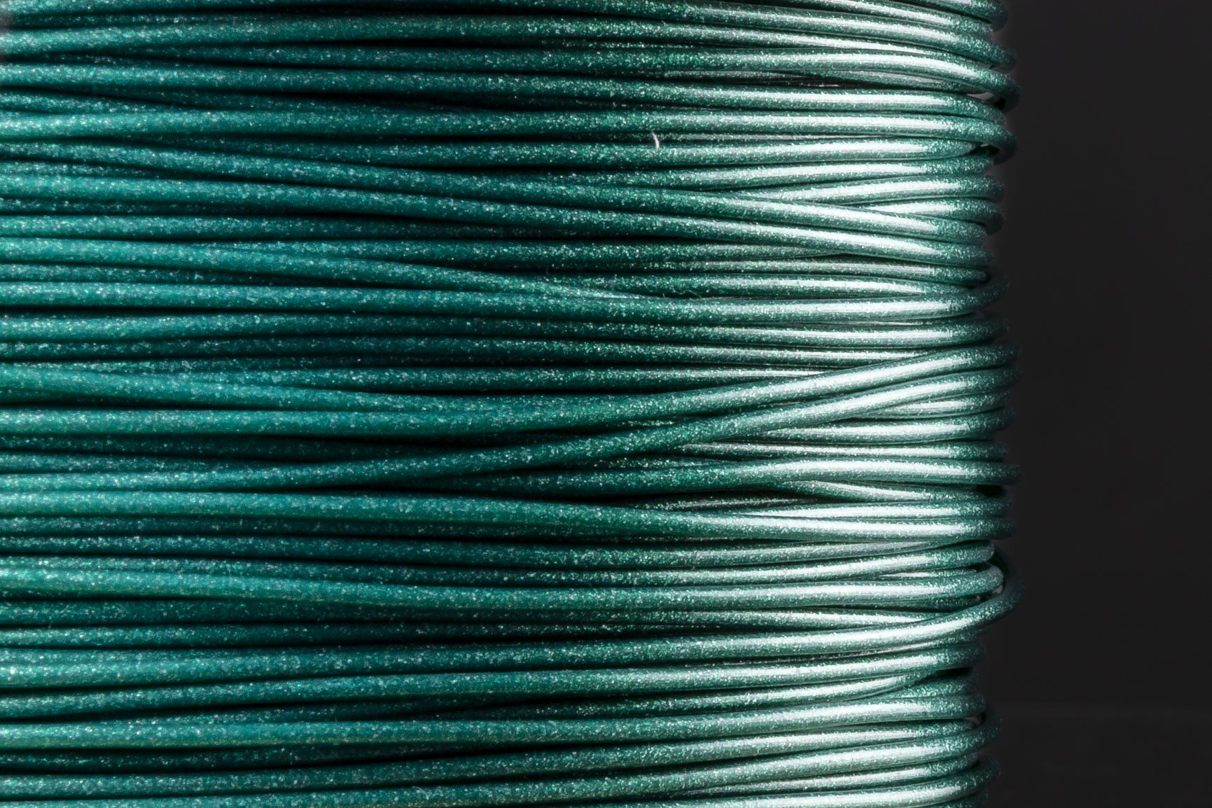 Glitzer PLA Sample (1,75mm) Glitzer PLA Sample REDLINE FILAMENT Opalgrün 1.75 50 g
