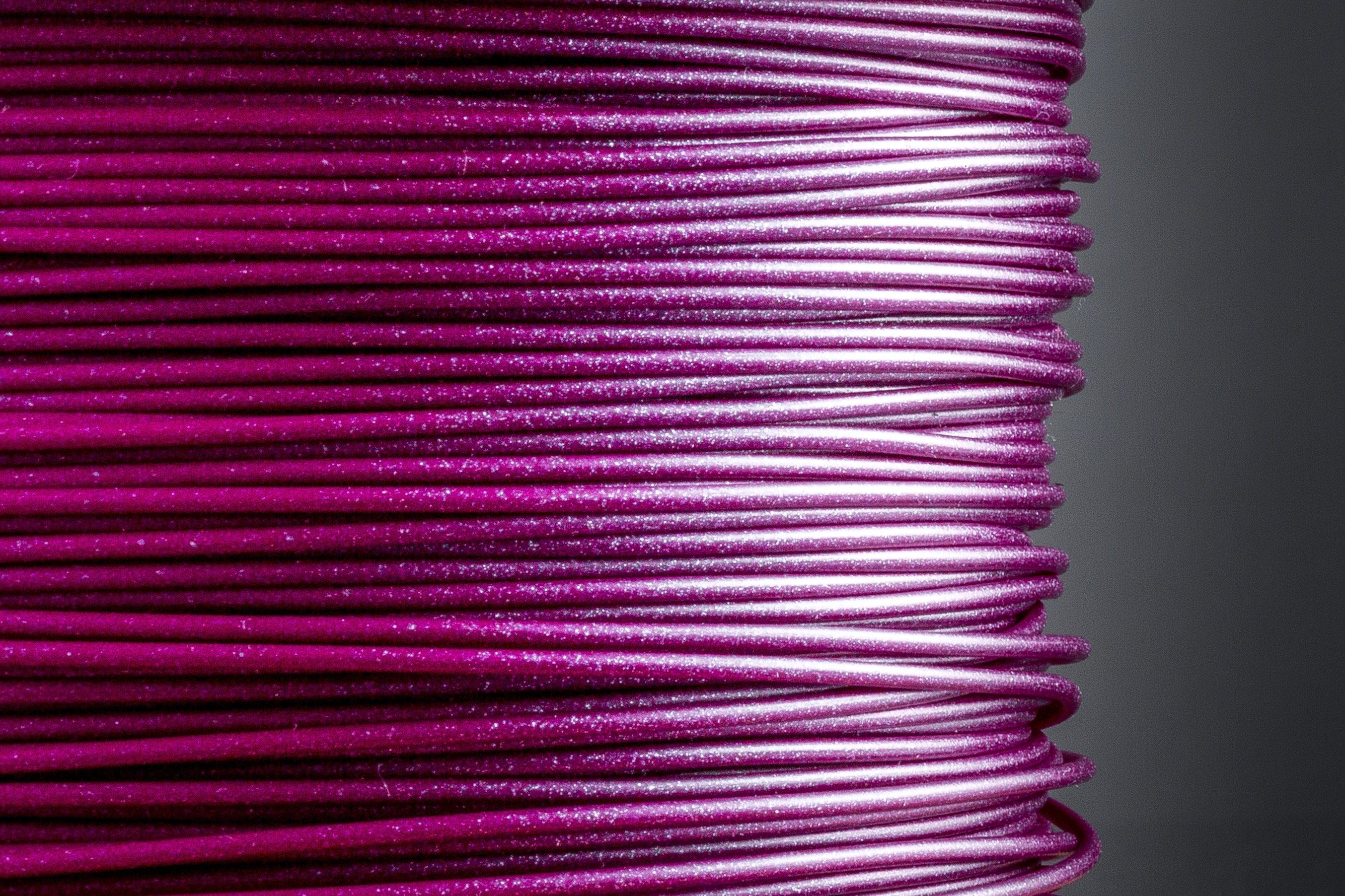 Glitzer PLA Sample (1,75mm) Glitzer PLA Sample REDLINE FILAMENT Signallila 1.75 50 g