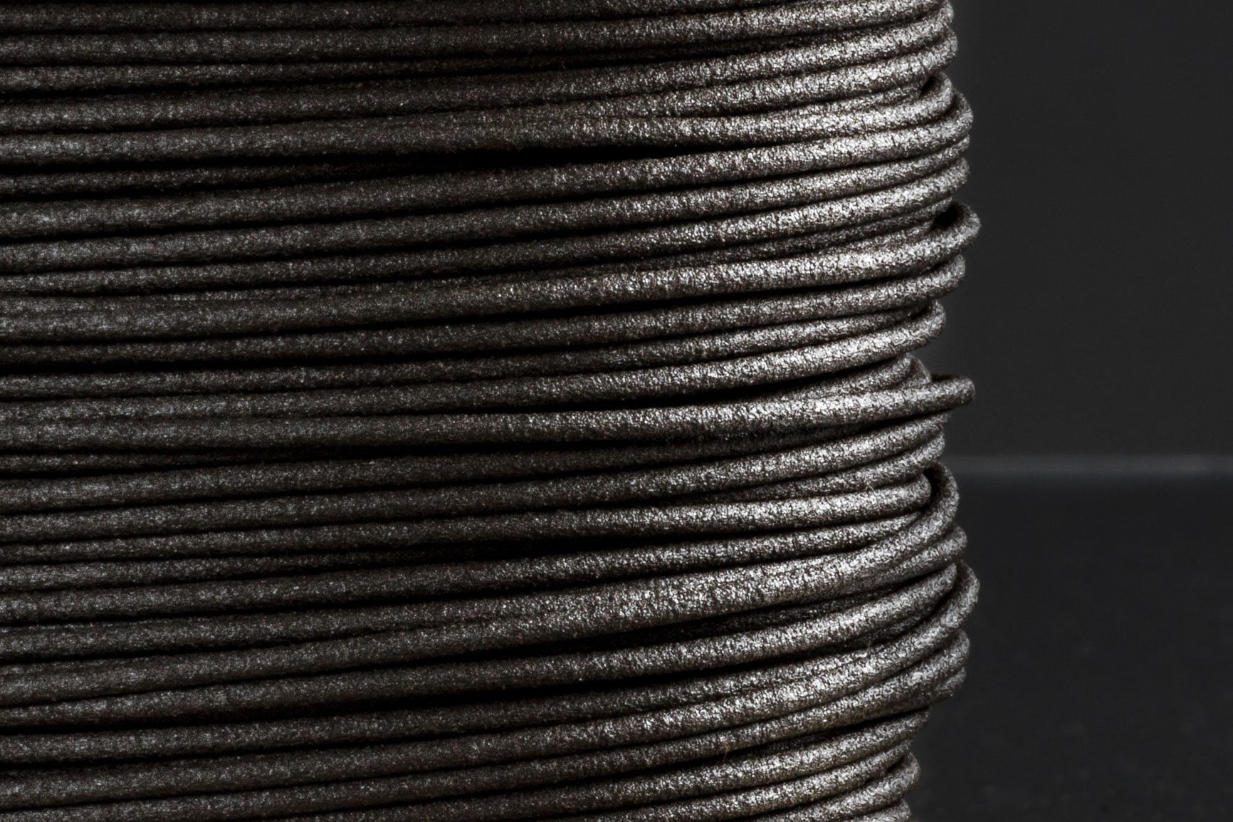 Holz PLA Filament Samples (1,75mm) REDLINE FILAMENT Holz PLA Schwarz 1.75