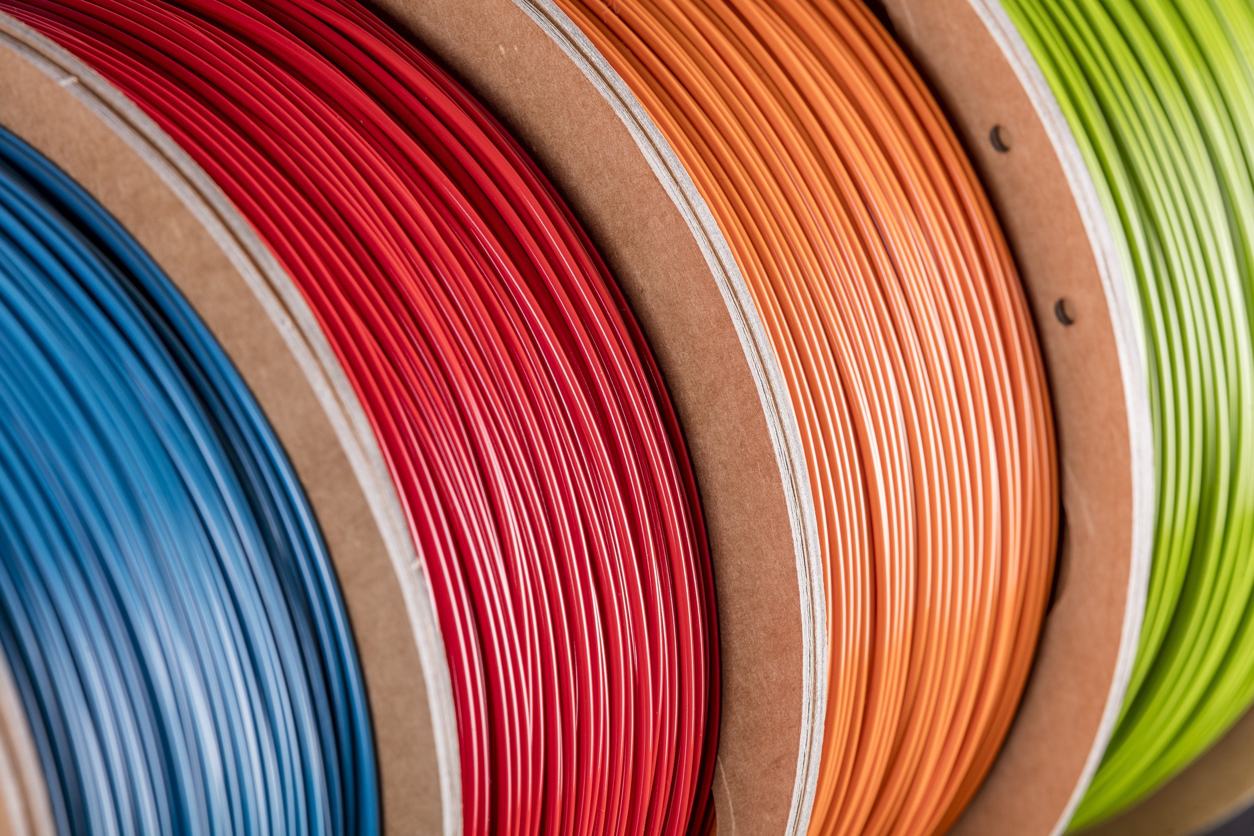 IR-PET-G Sample (1,75mm) IR-PET-G REDLINE FILAMENT
