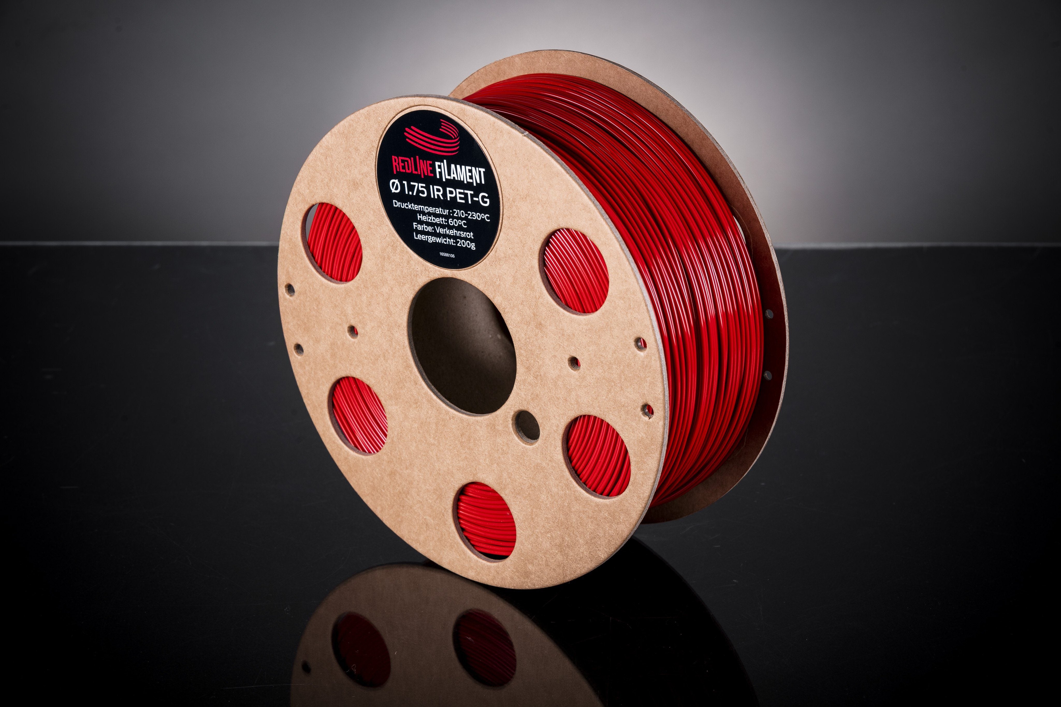 IR-PET-G Verkehrsrot IR-PET-G REDLINE FILAMENT