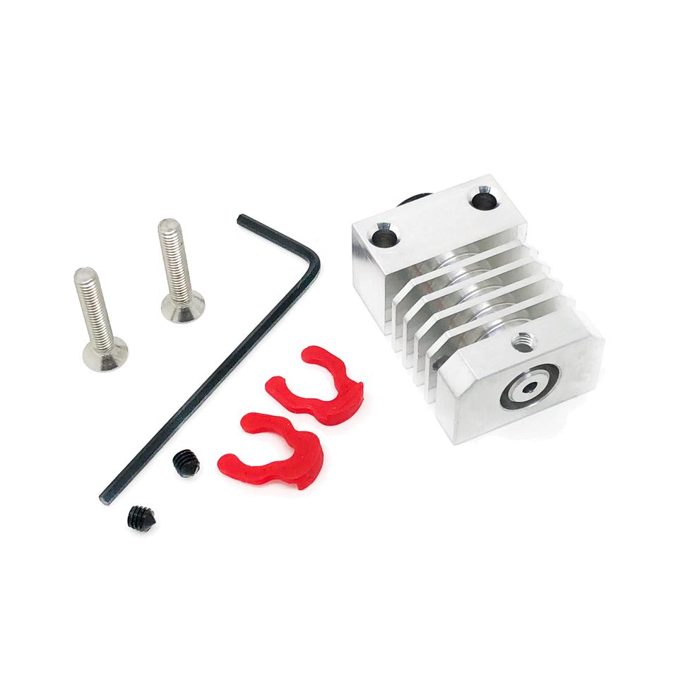 Micro Swiss Replacement Cooling Block for Micro Swiss All Metal Hotend Kit for CR-10 / Ender Printers Micro-Swiss