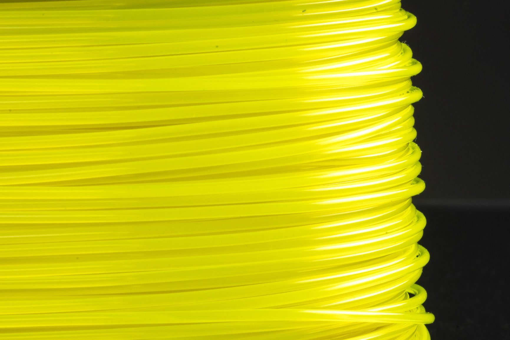 Neon PLA Filament Samples (1,75mm) REDLINE FILAMENT Neon PLA Gelb 1.75